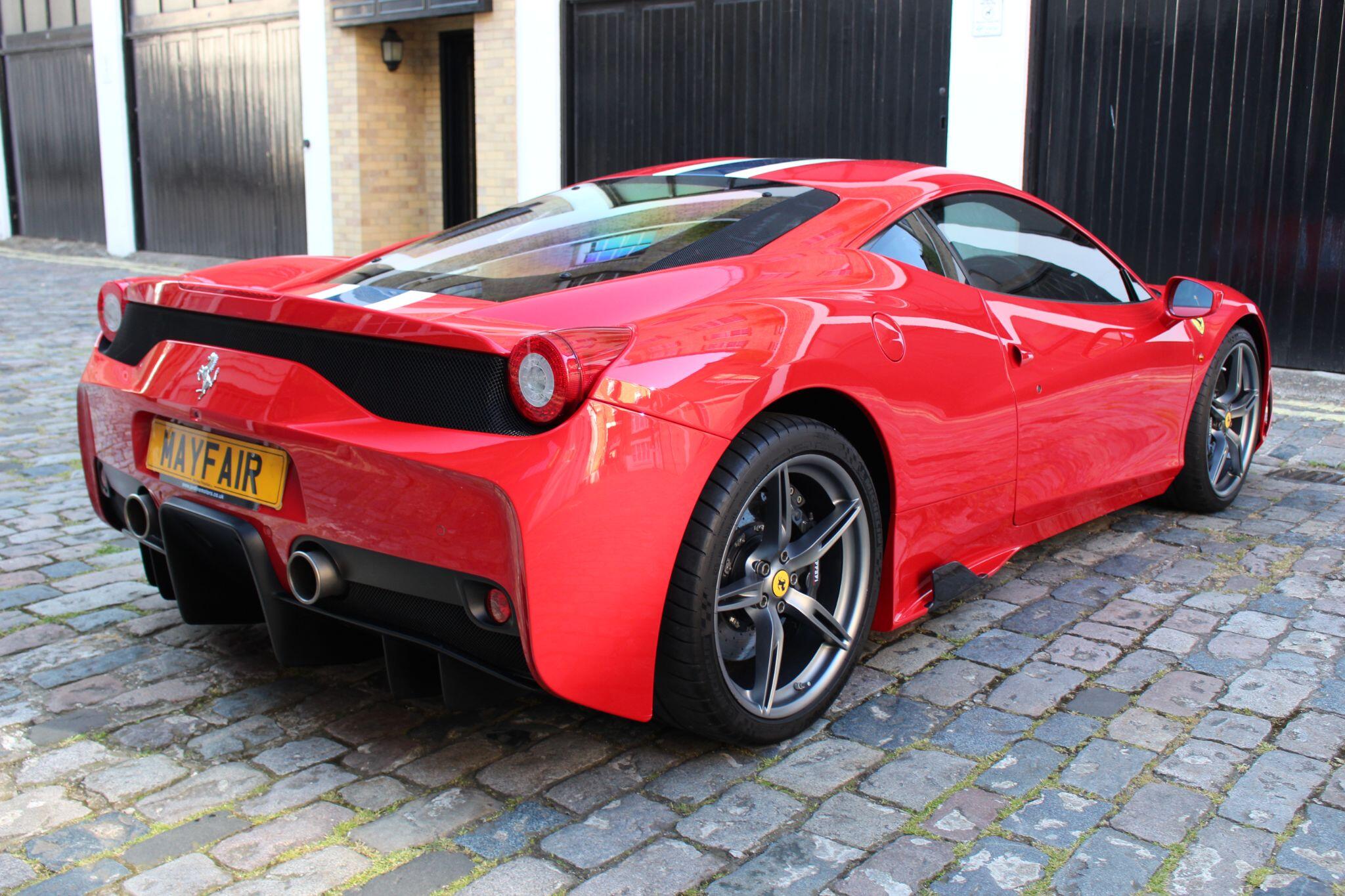 Ferrari 458 view 23