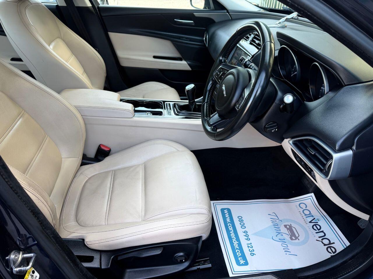 Jaguar Xe view 12