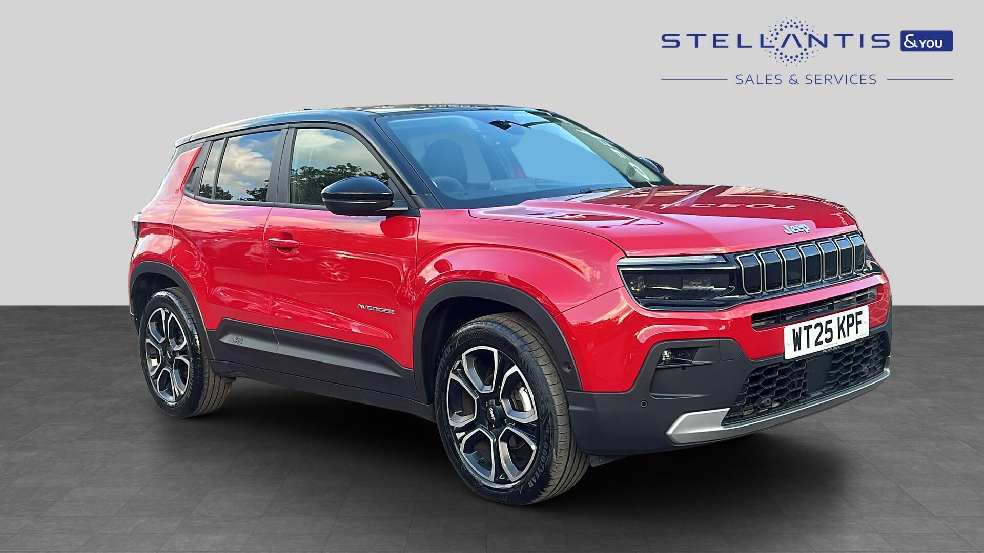 2025 Jeep Avenger
