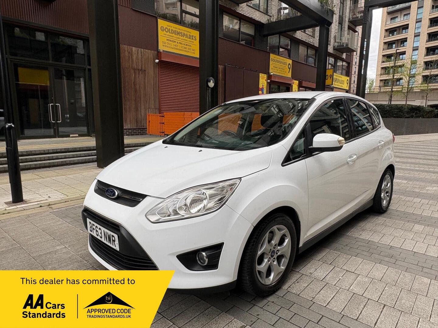 2013 Ford C-MAX 1.0 Zetec (100ps) EcoBoost (s/s)