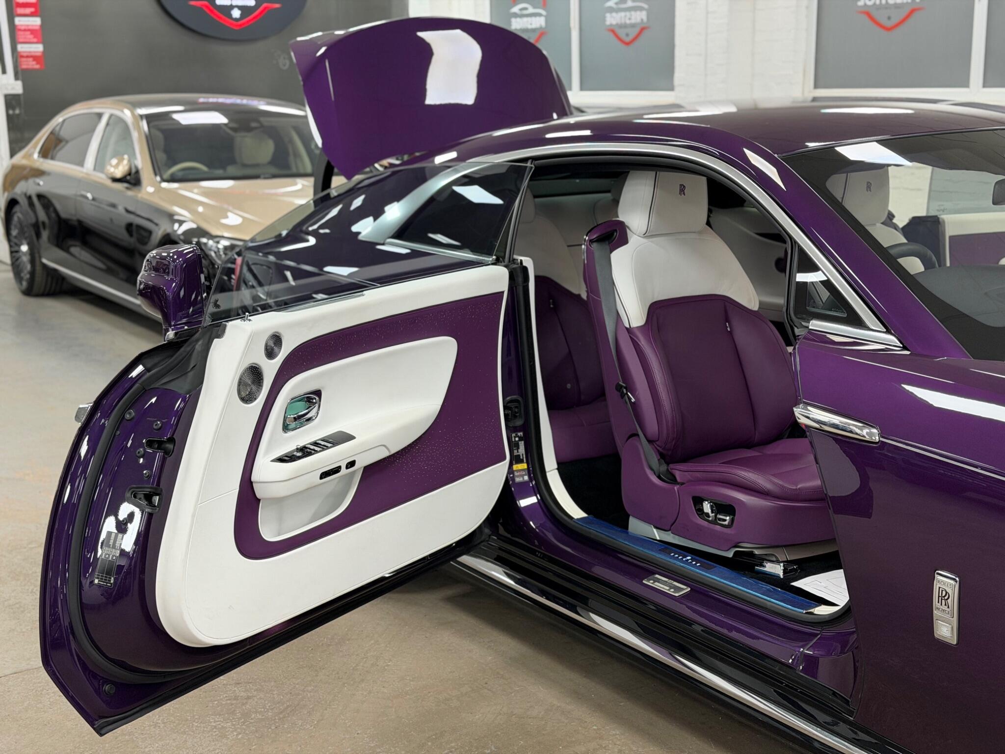 Rolls-Royce Spectre view 91