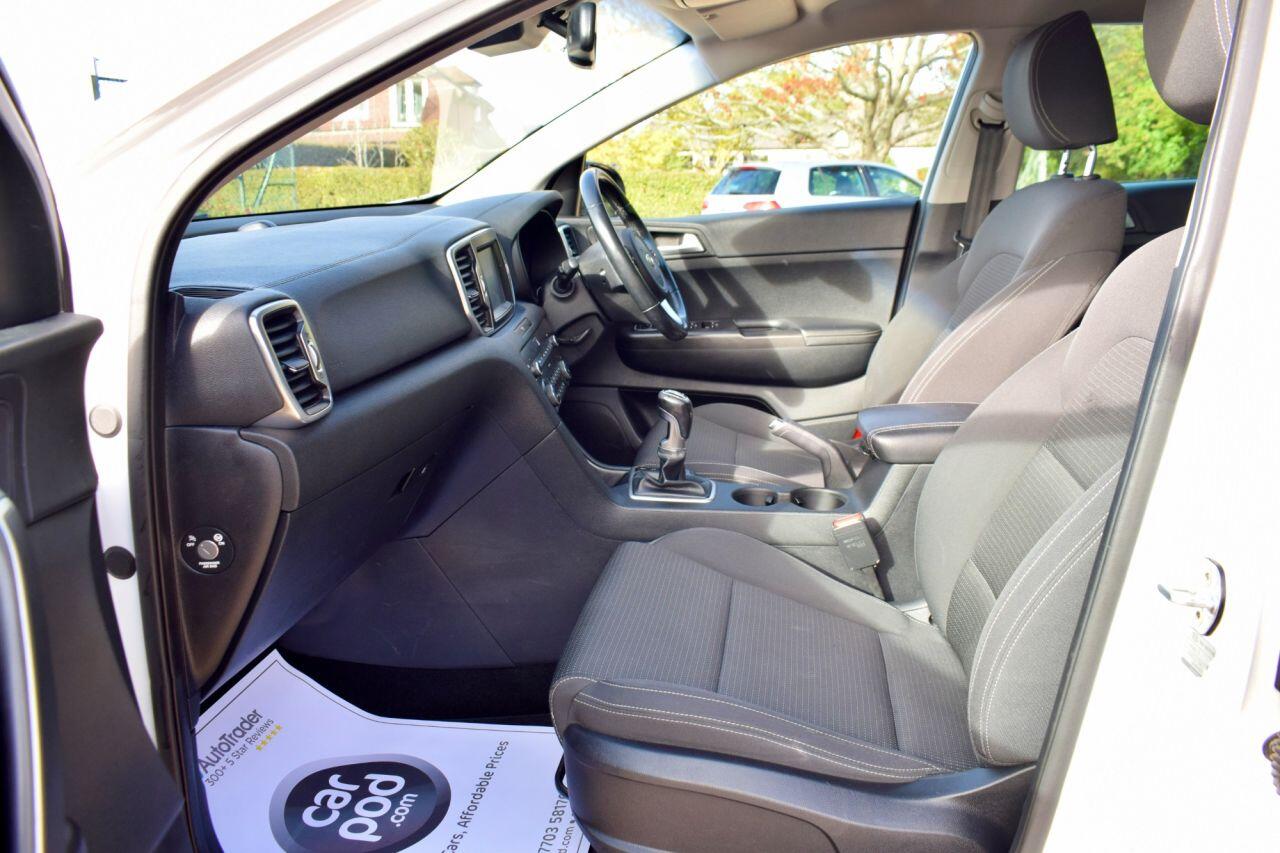Kia Sportage view 34