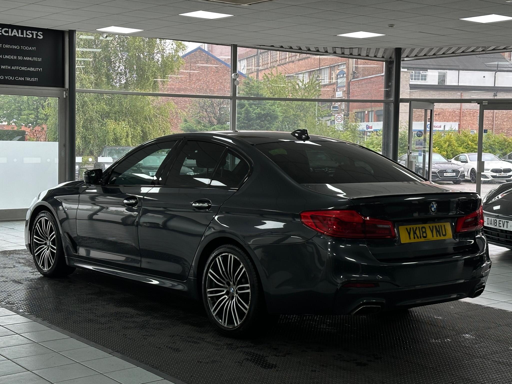 BMW 5 Series view 11