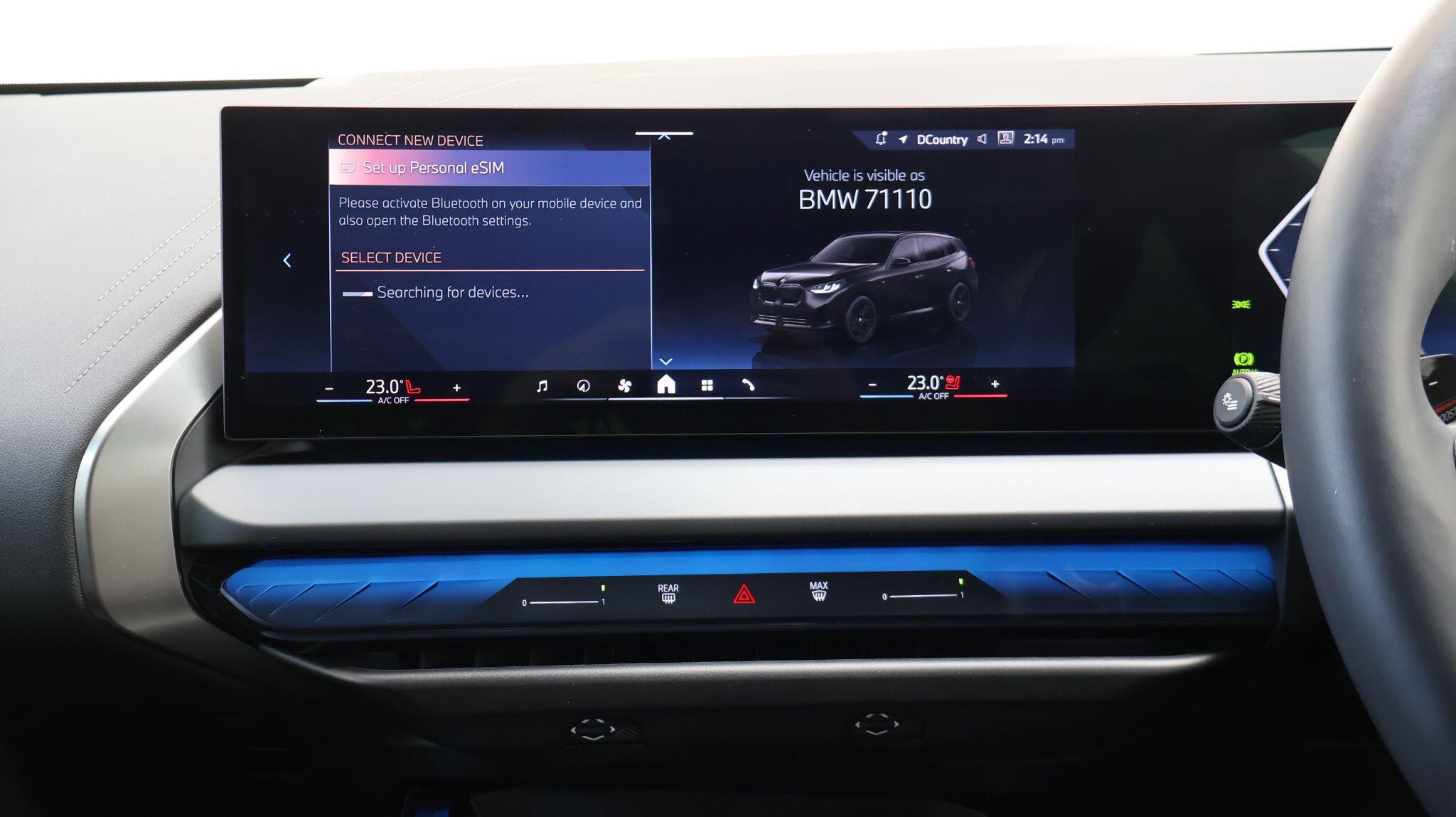 BMW X3 view 37