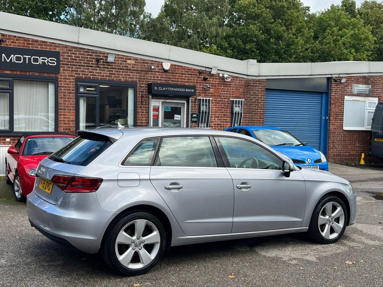Audi A3 view 8