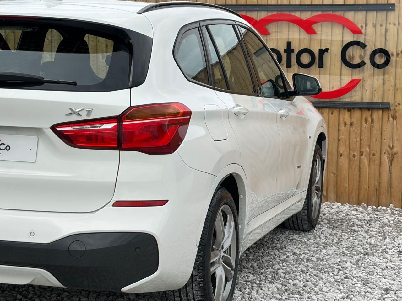 BMW X1 view 8