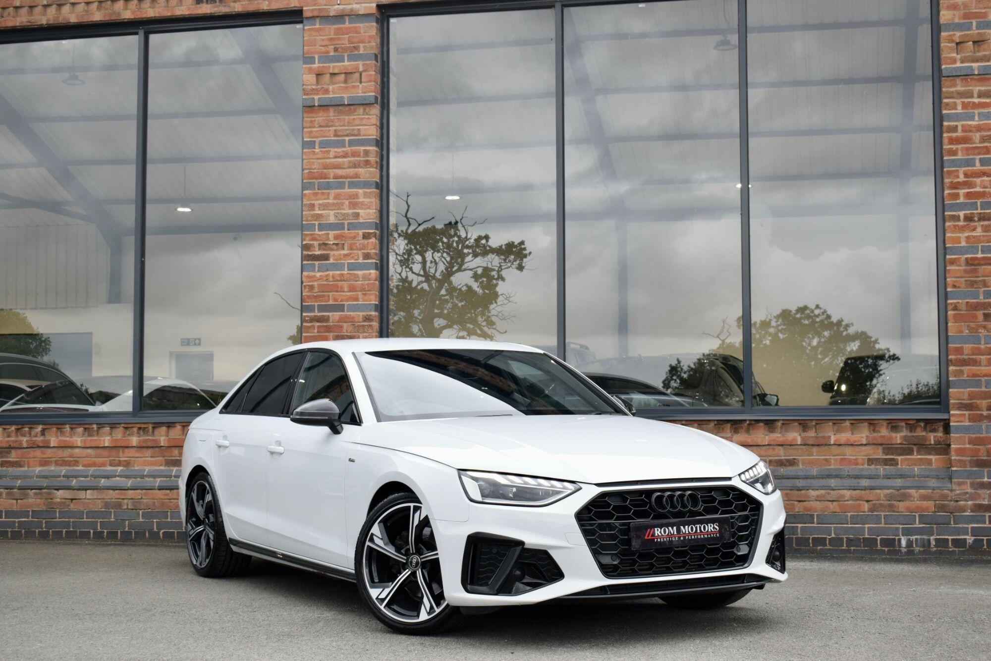 Audi A4 view 8