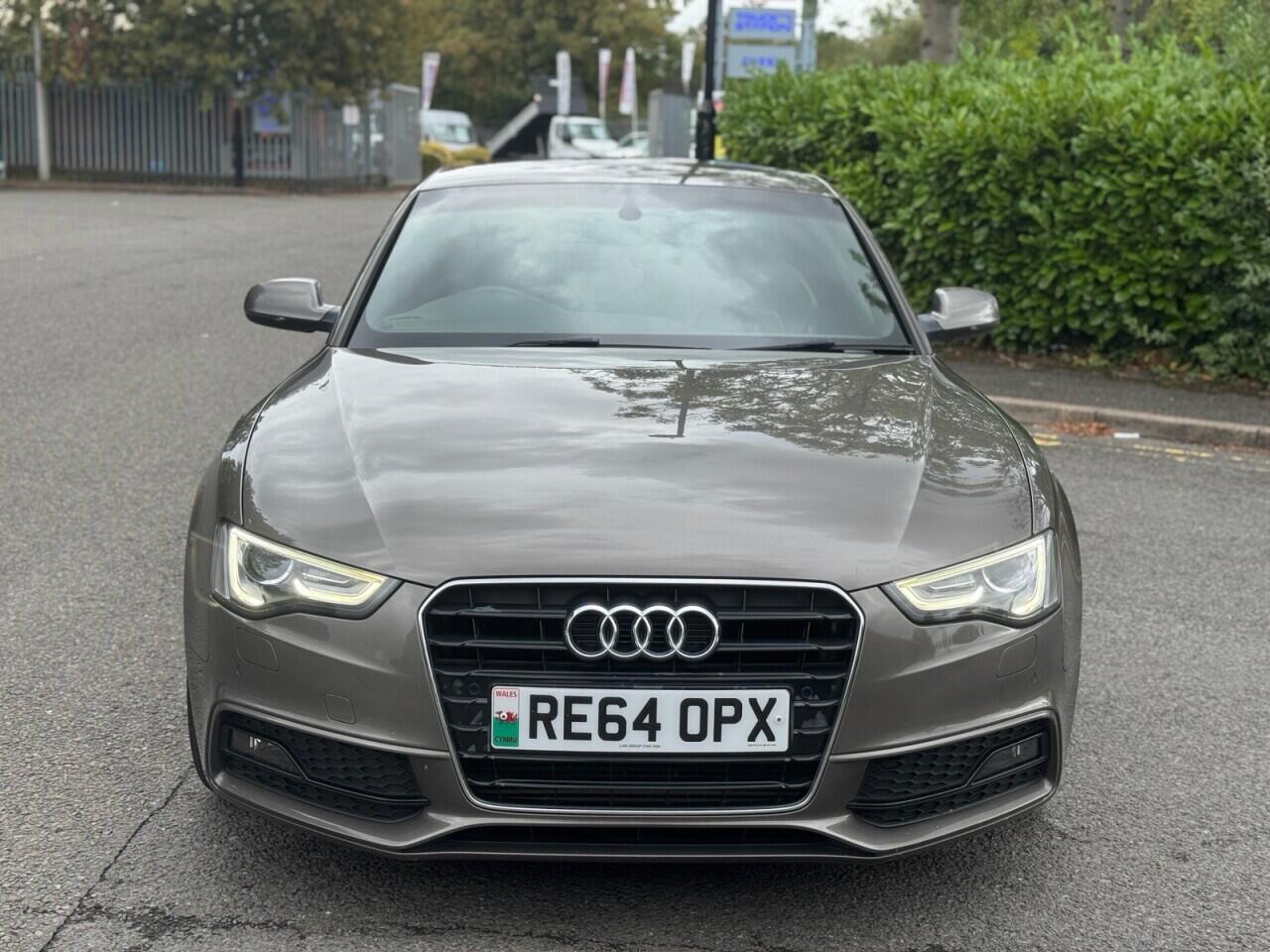 Audi A5 view 3