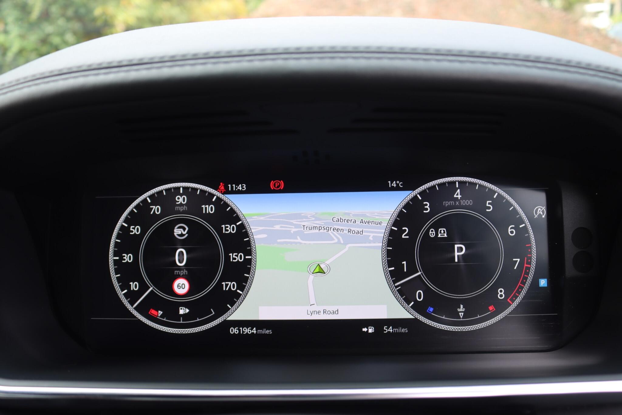 Land Rover Range Rover view 78