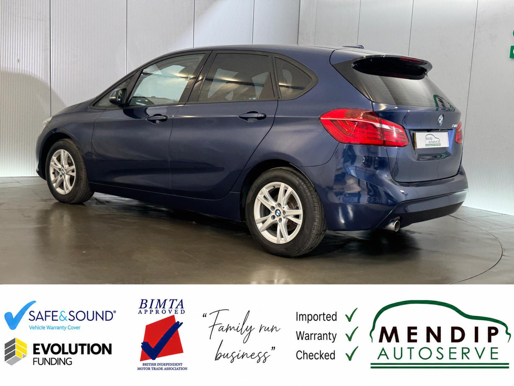 BMW 2 Series Active Tourer view 13
