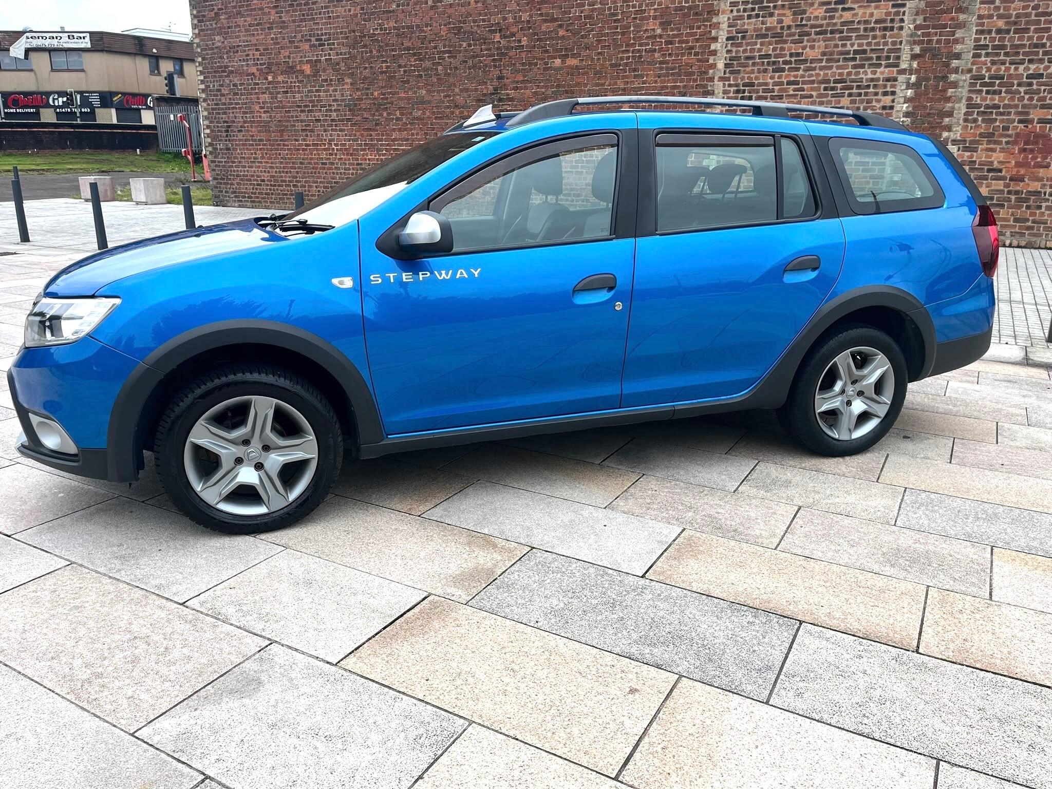 Dacia Logan MCV view 12