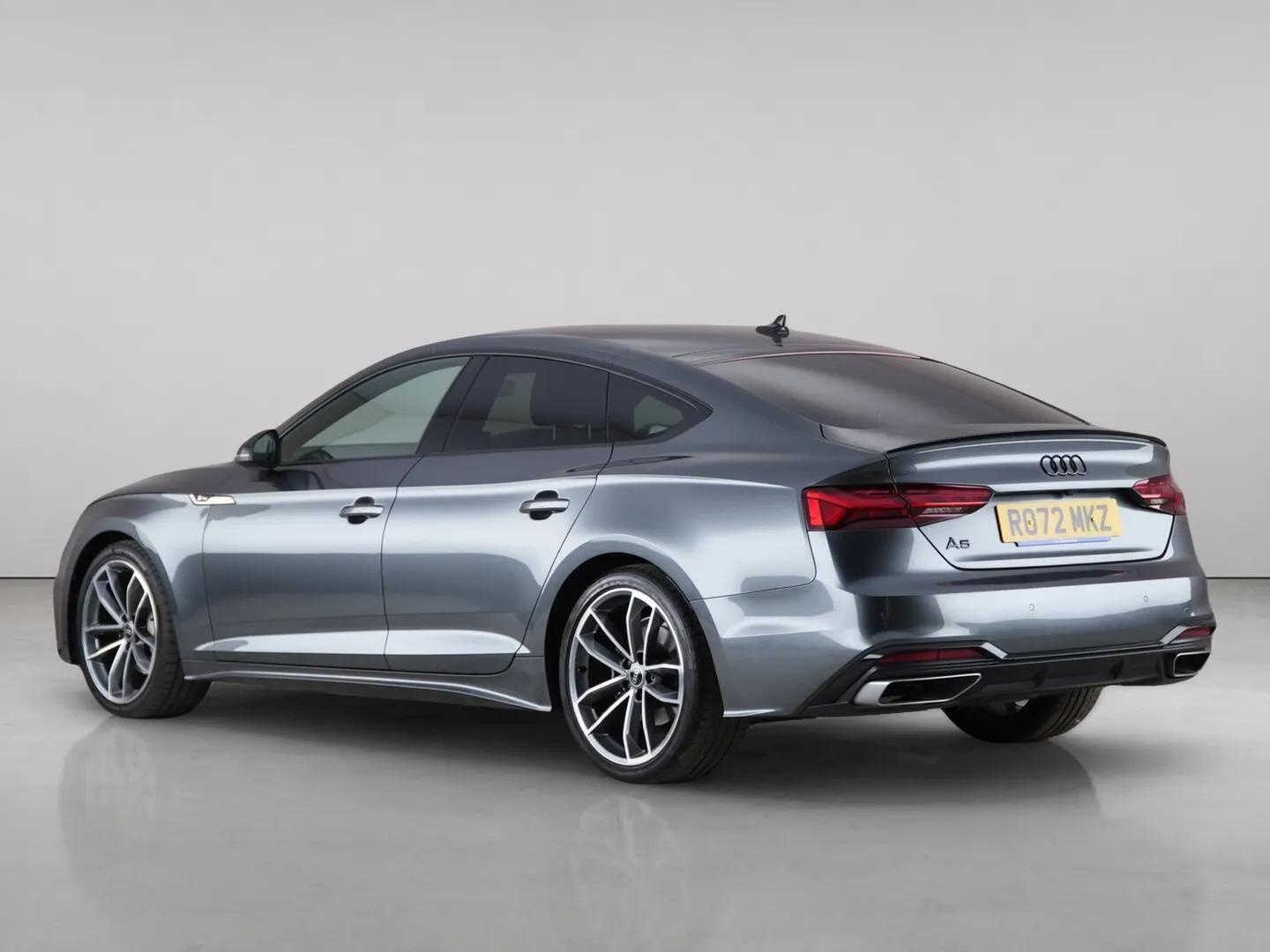 Audi A5 view 6