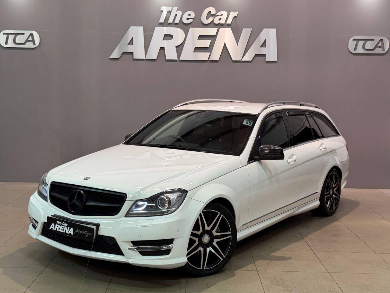 Mercedes-Benz C-Class view 2