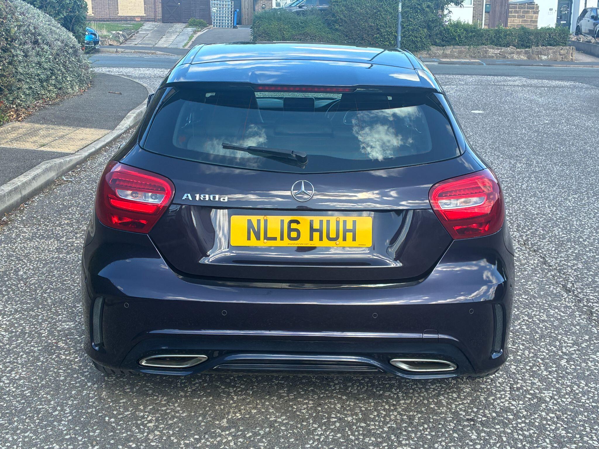 Mercedes-Benz A-Class view 37
