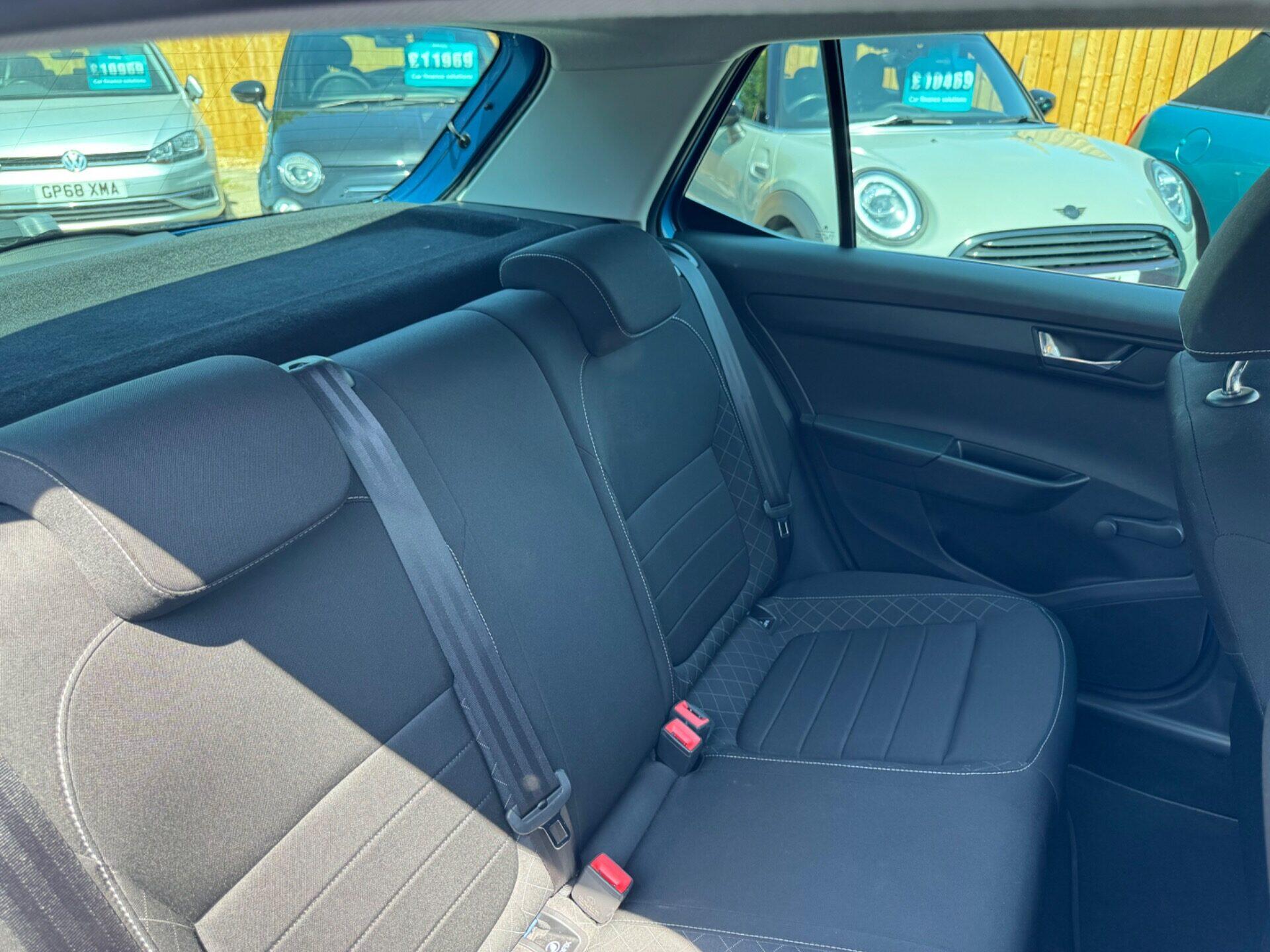 Skoda Fabia view 44