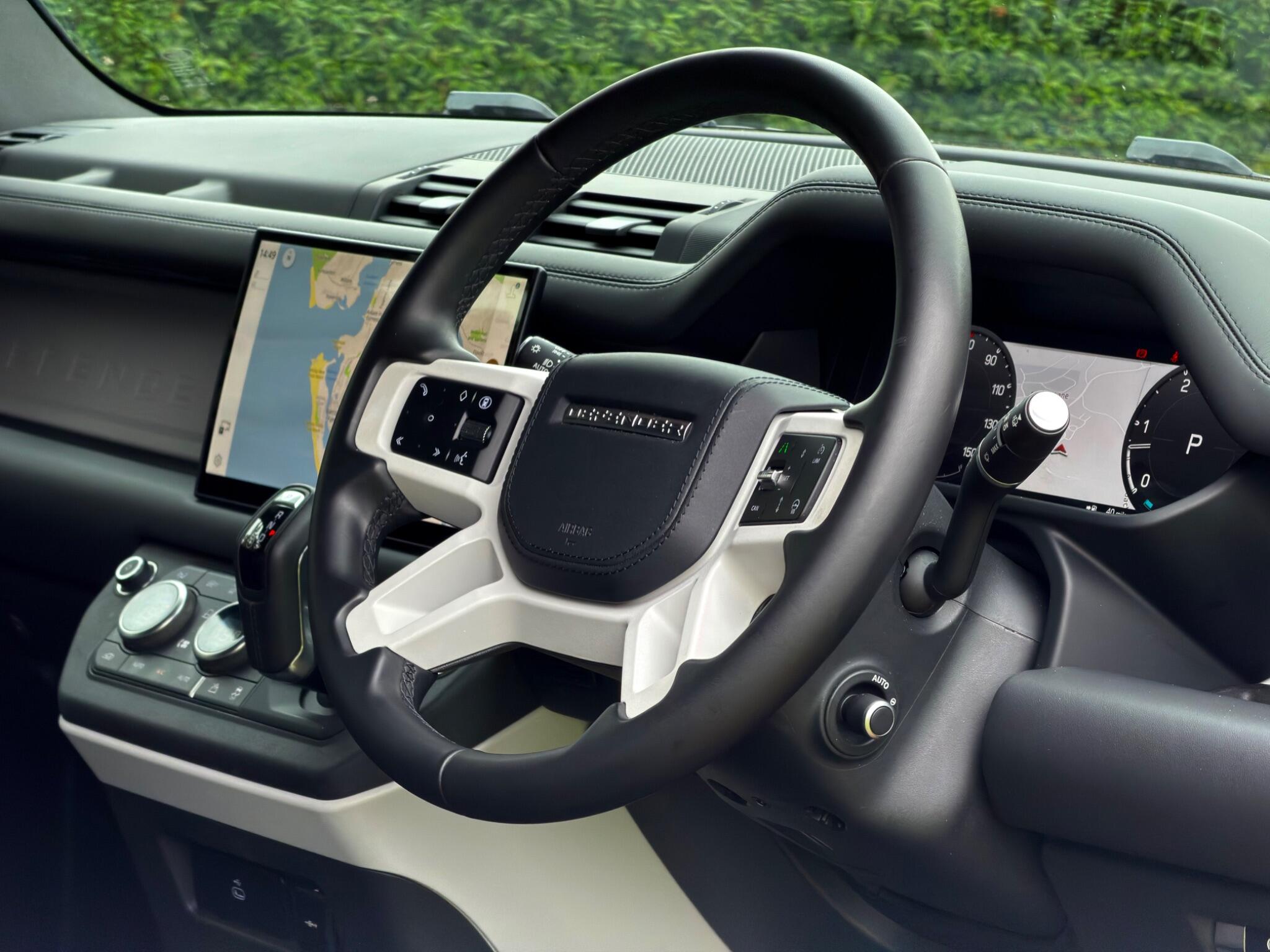 Land Rover Defender view 3