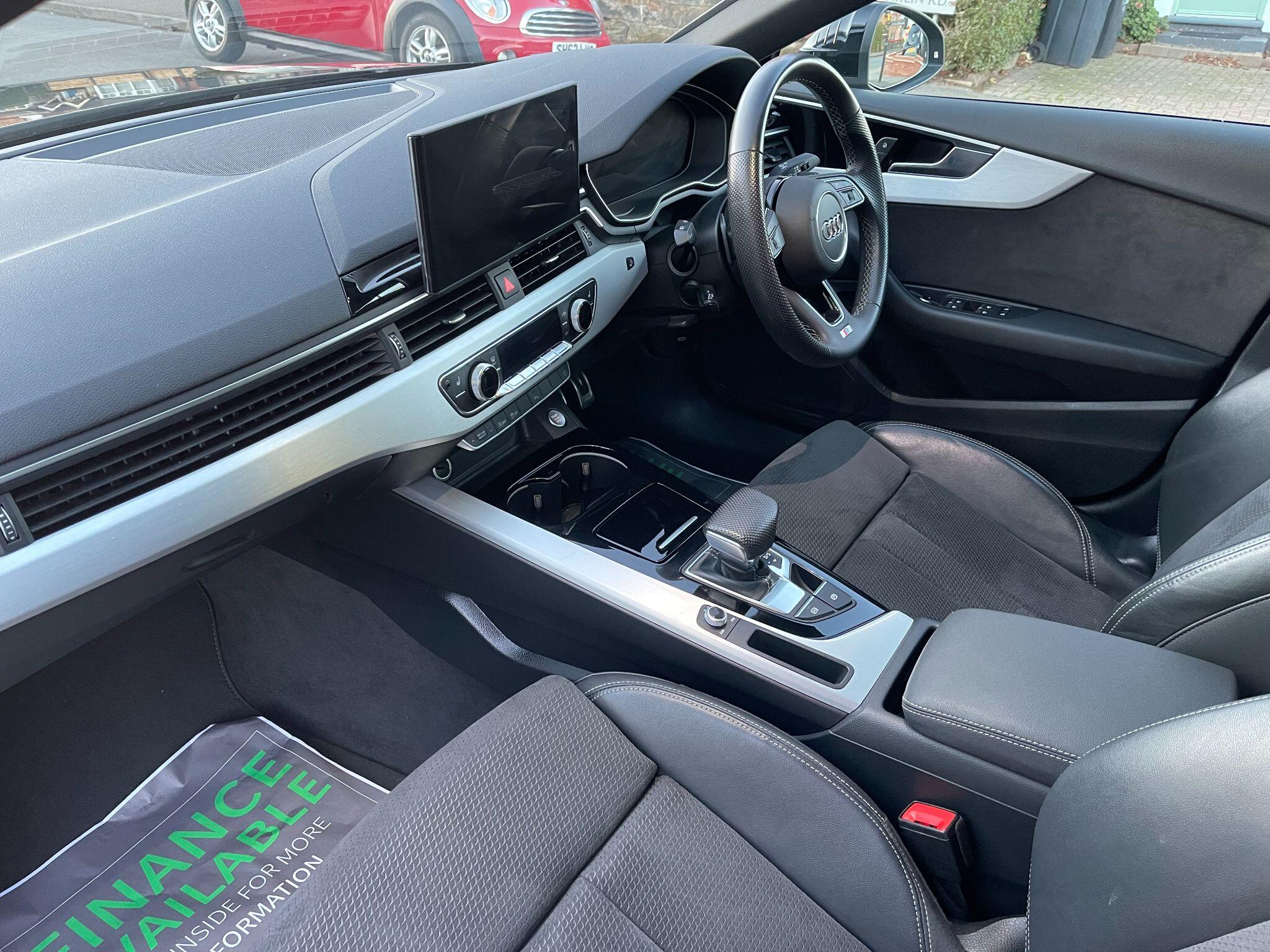 Audi A5 view 38