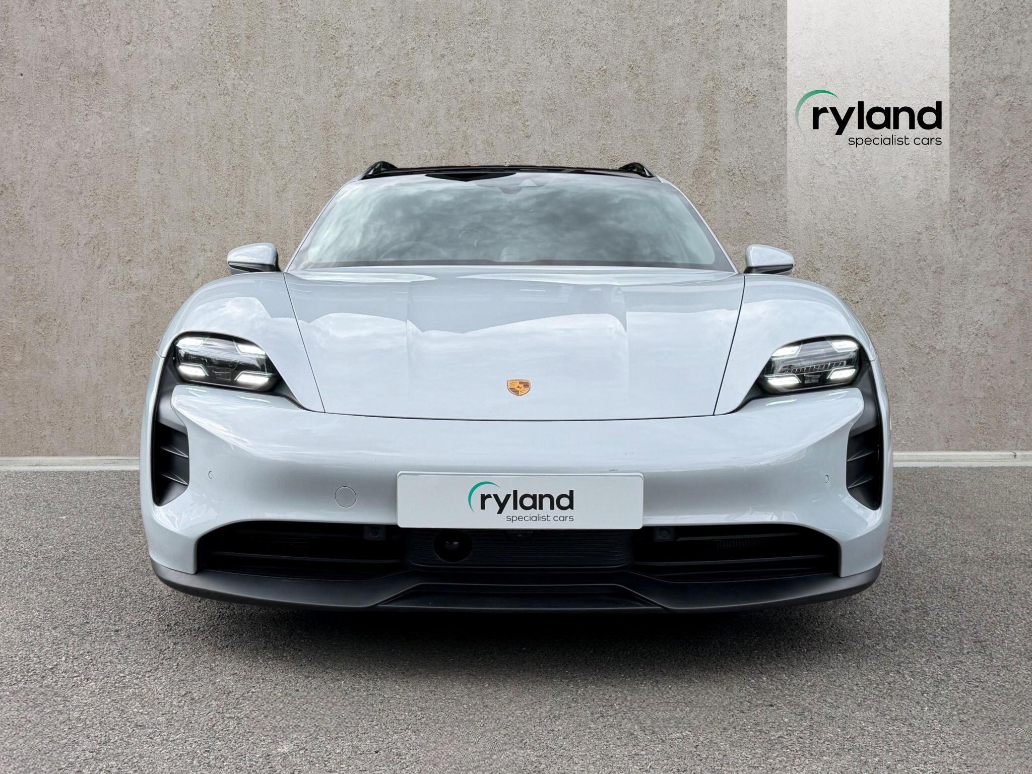 Porsche Taycan view 2