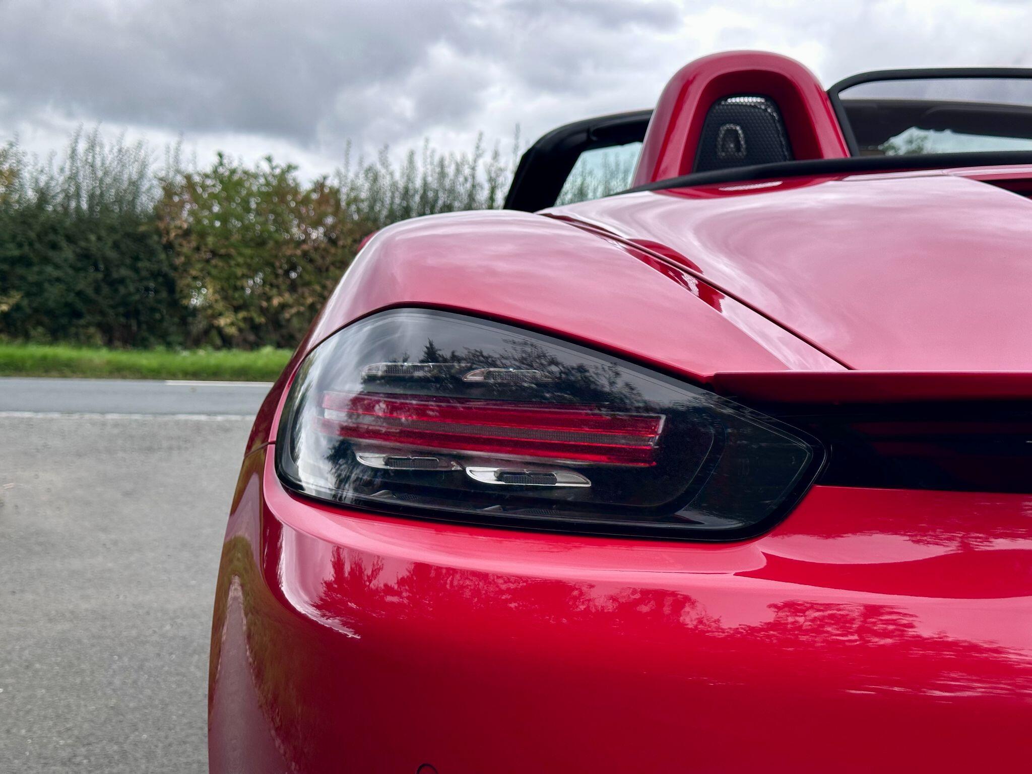 Porsche 718 Boxster view 29