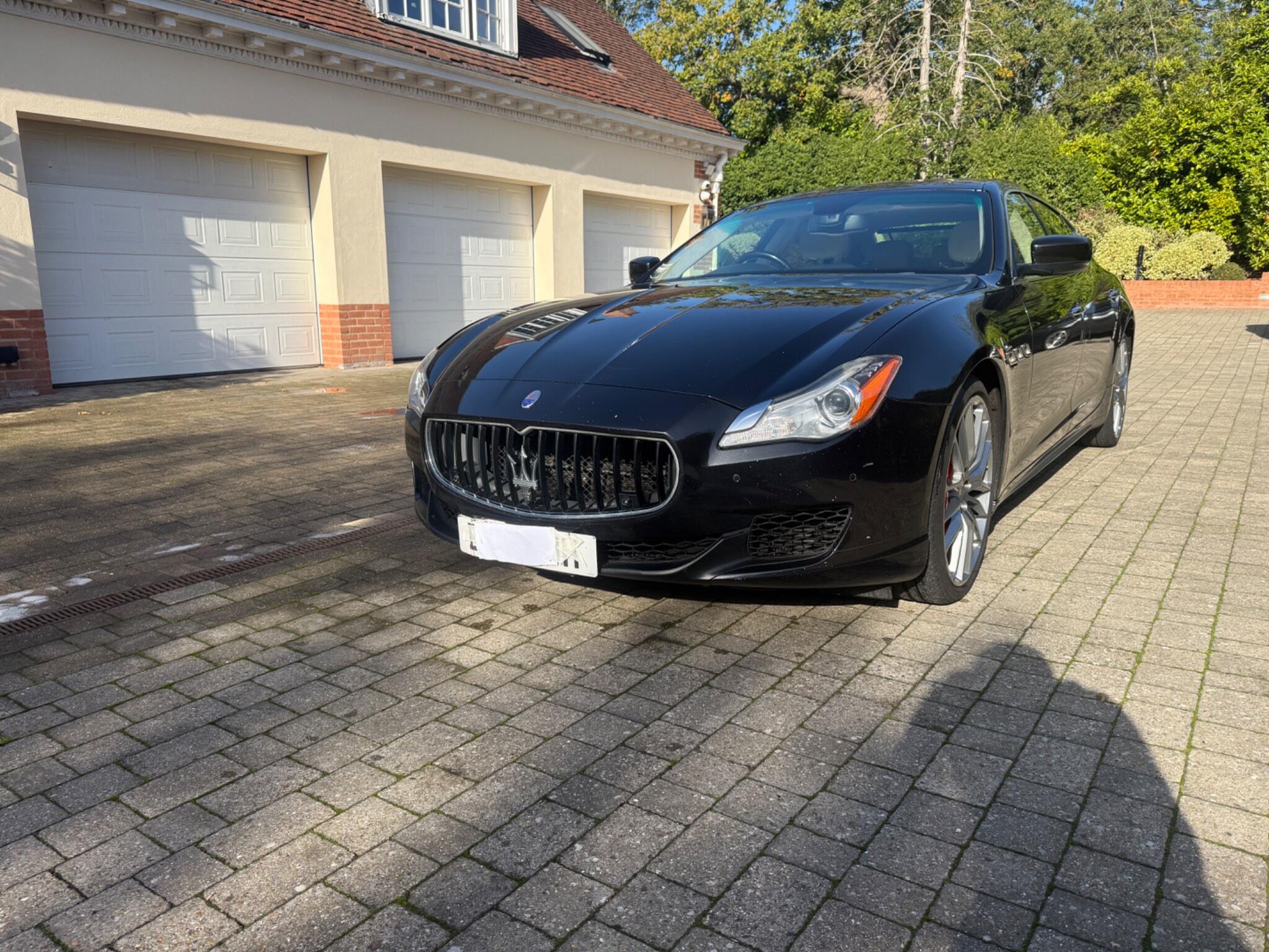 Maserati Quattroporte