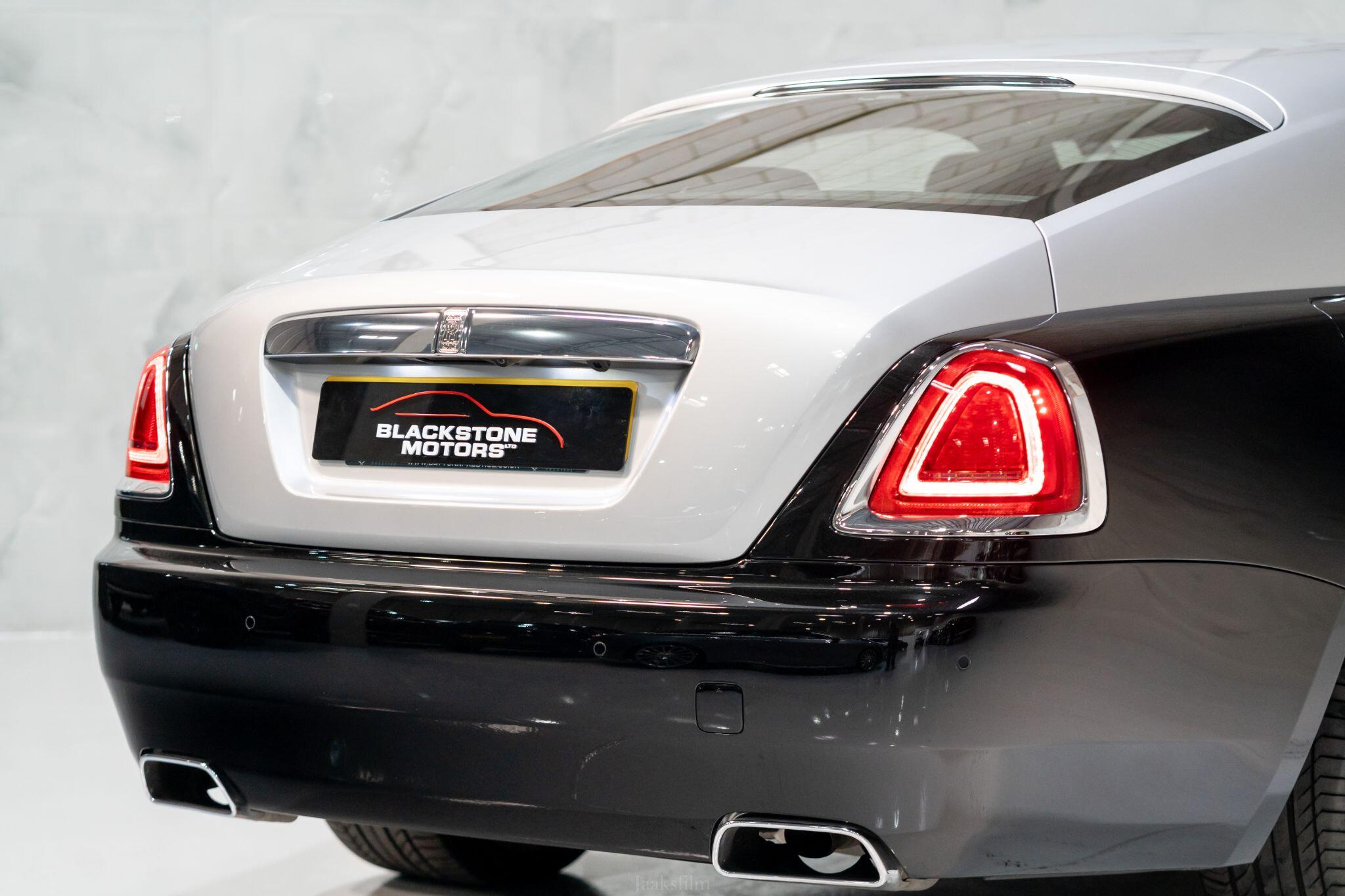 Rolls-Royce Wraith view 46