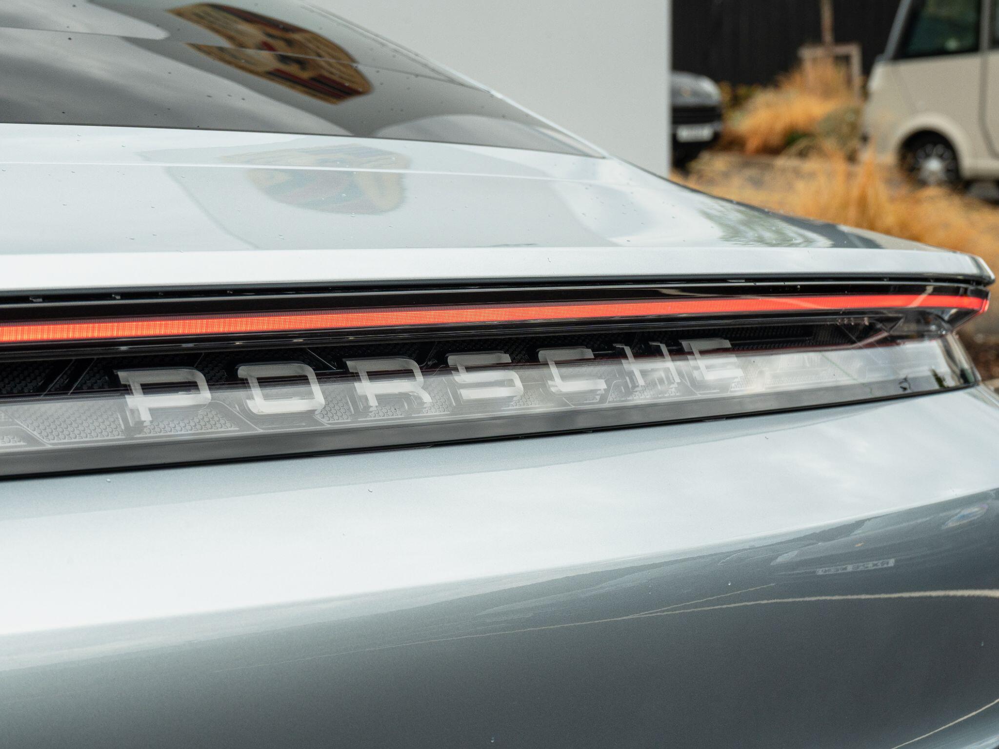 Porsche Taycan view 19