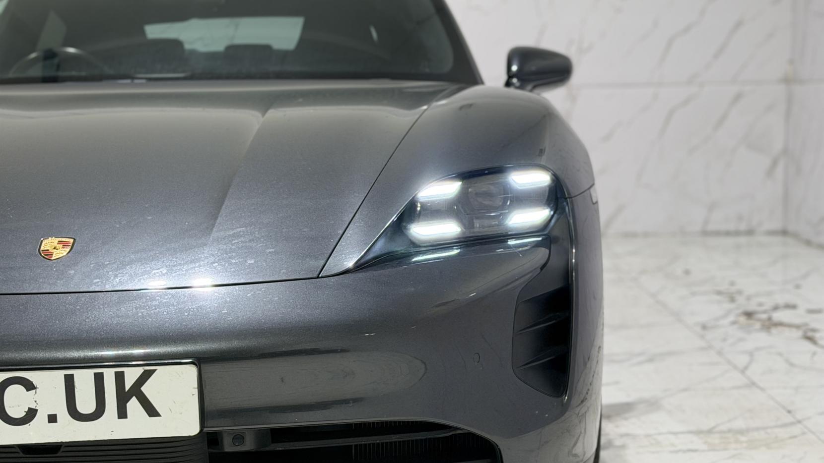 Porsche Taycan view 24