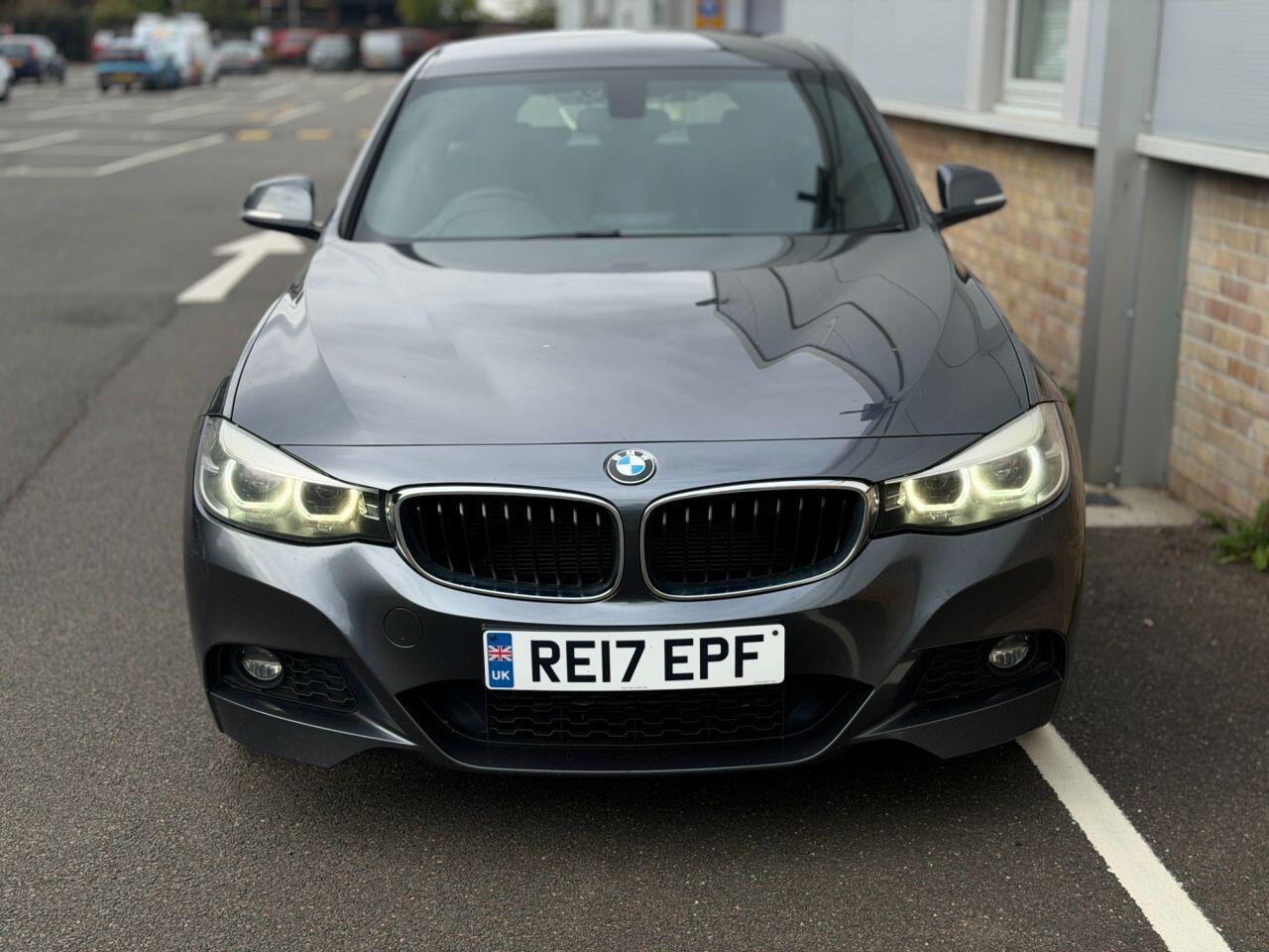 BMW 3 Series Gran Turismo view 7