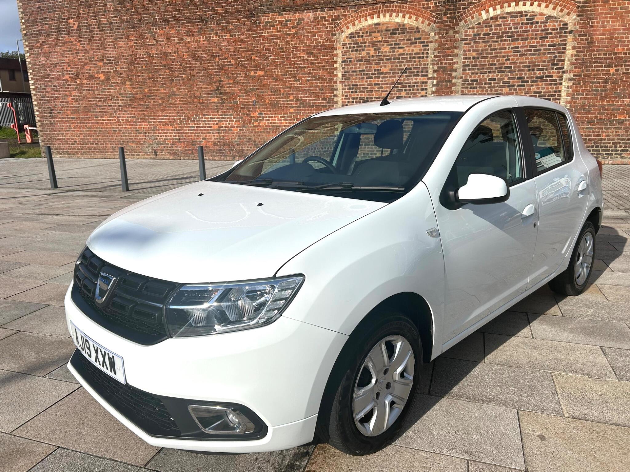 Dacia Sandero view 9