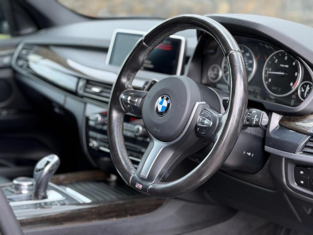 BMW X5 view 12
