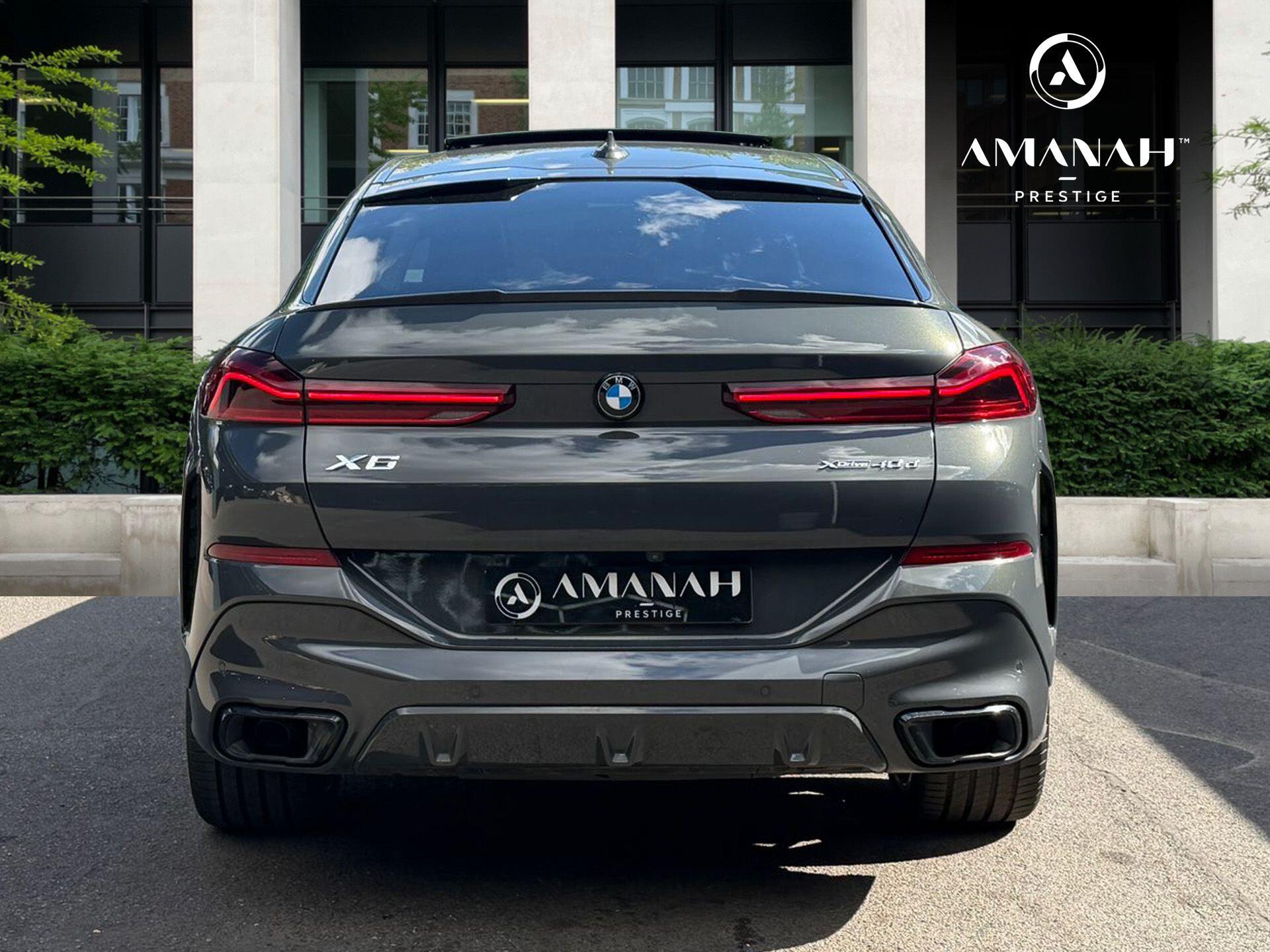 BMW X6 view 6