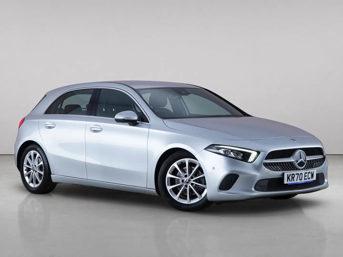 2020 Mercedes-Benz A-Class in Silver for sale