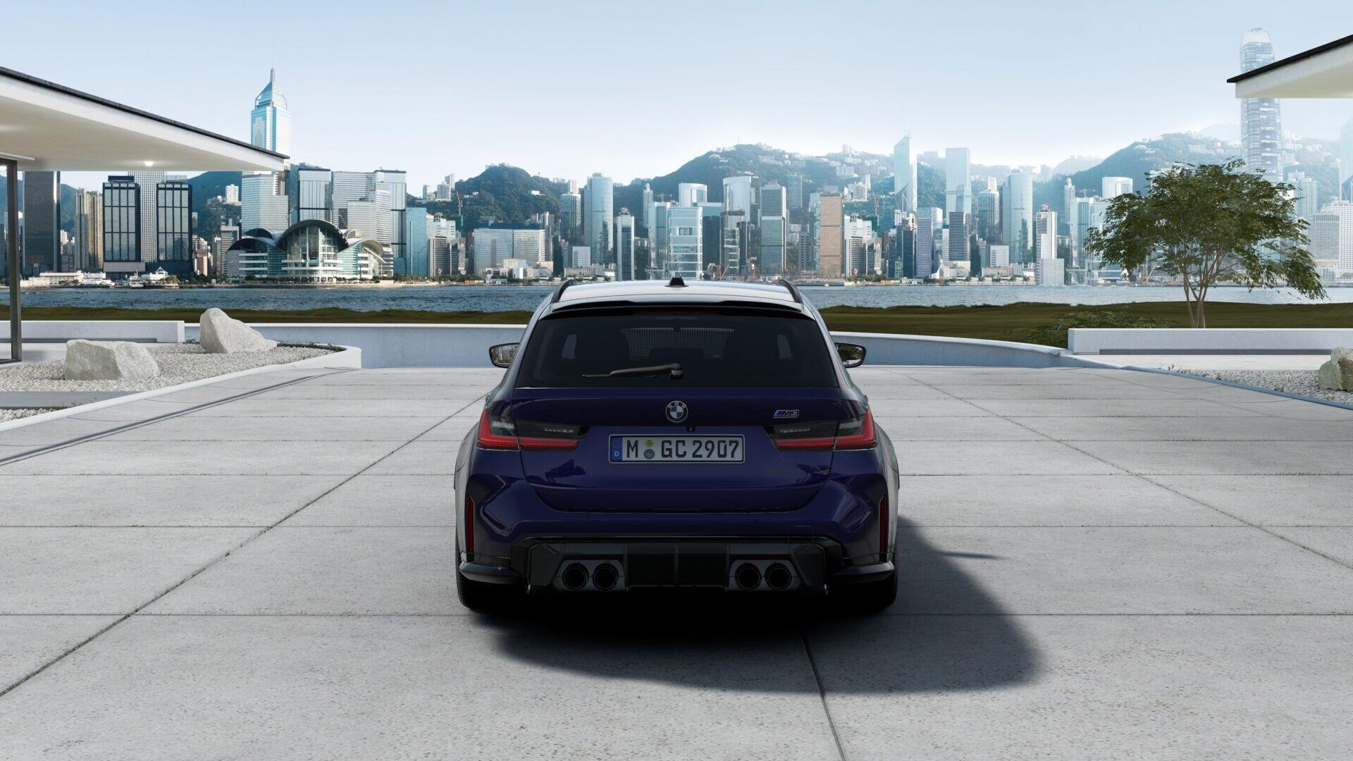 BMW M3 view 5