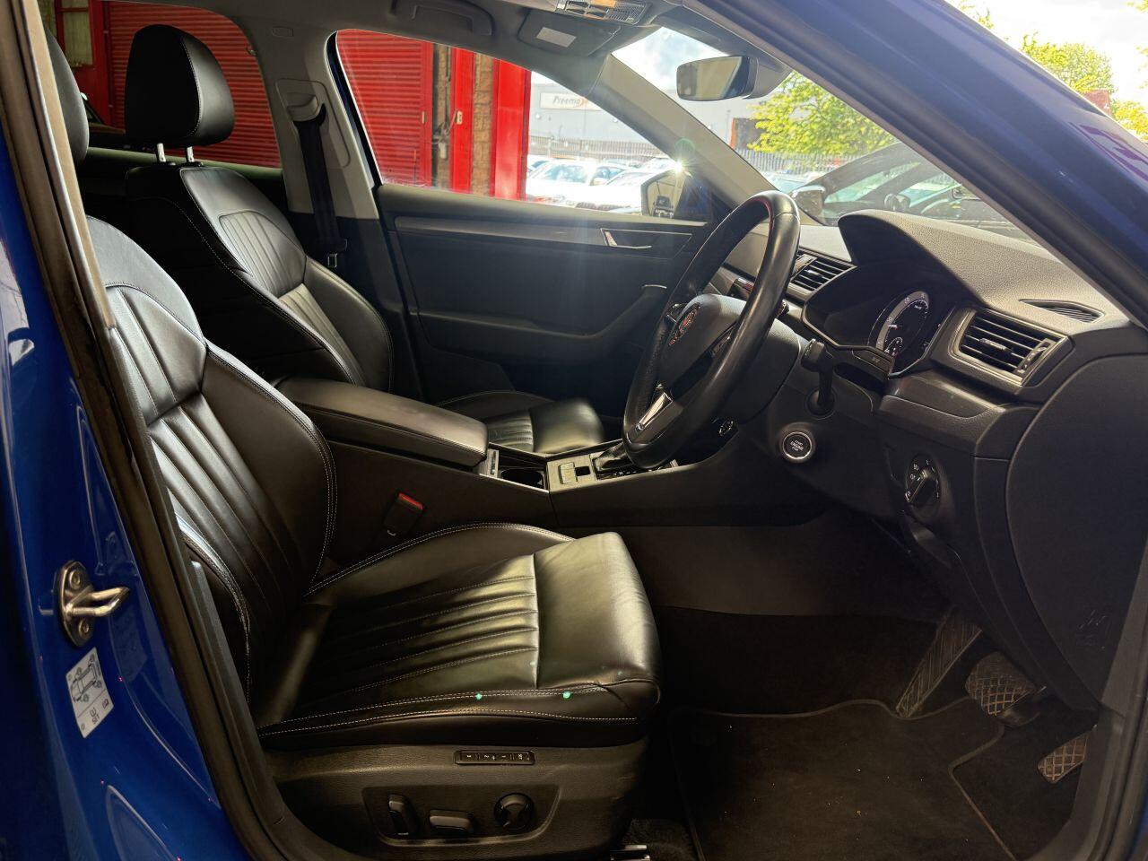 Skoda Superb view 26