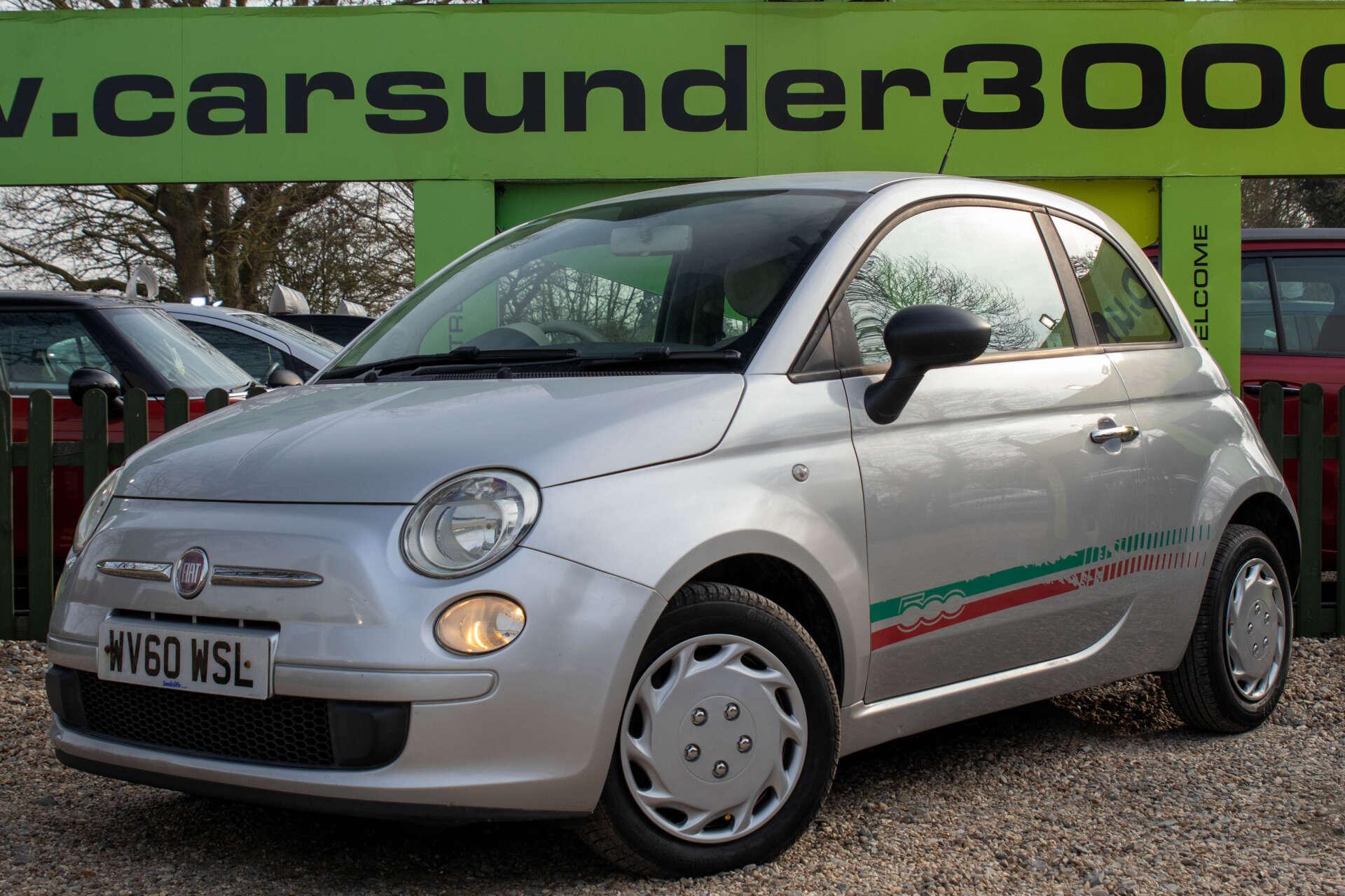 Fiat 500 view 3