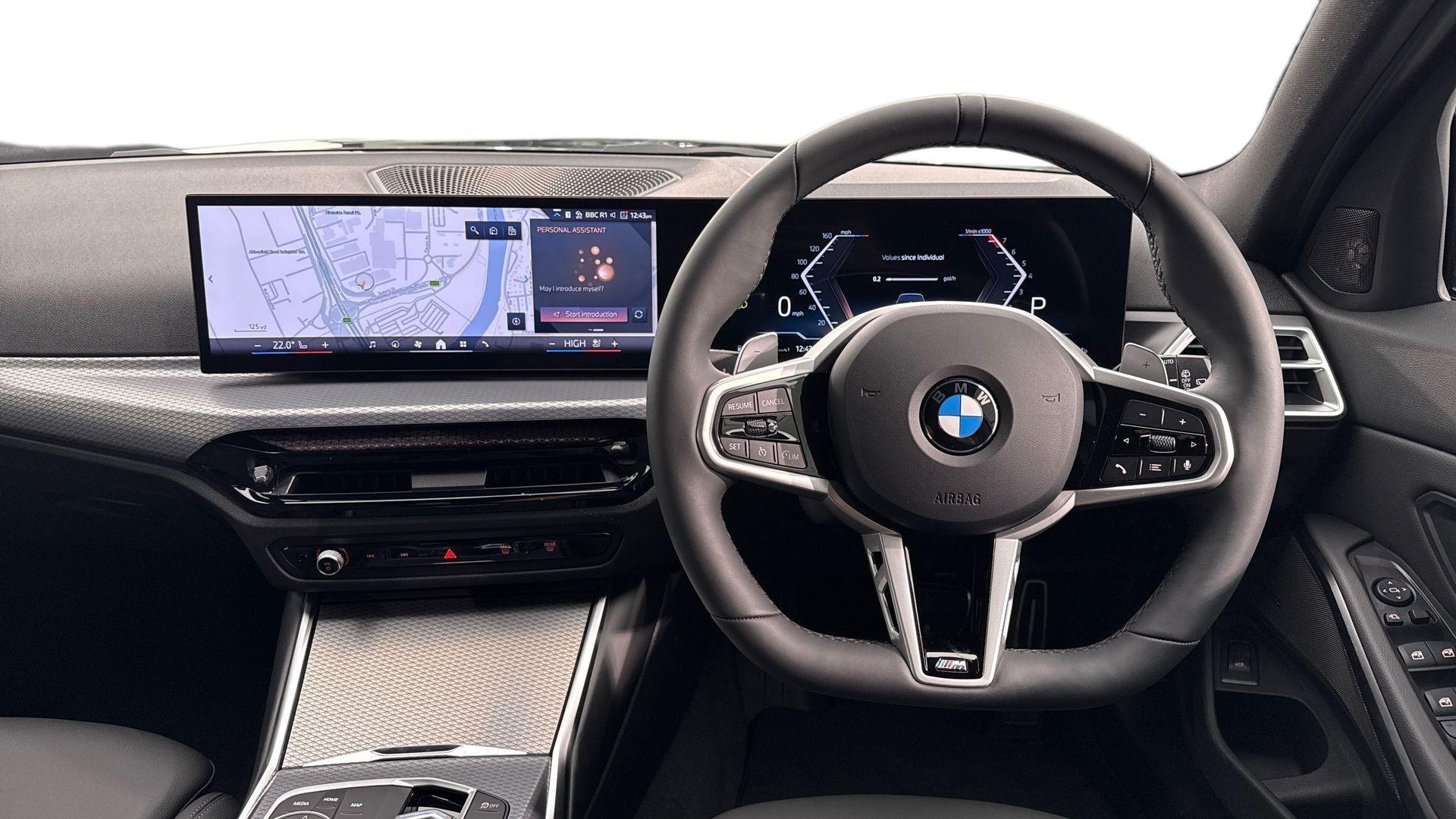 BMW 3 Series view 5