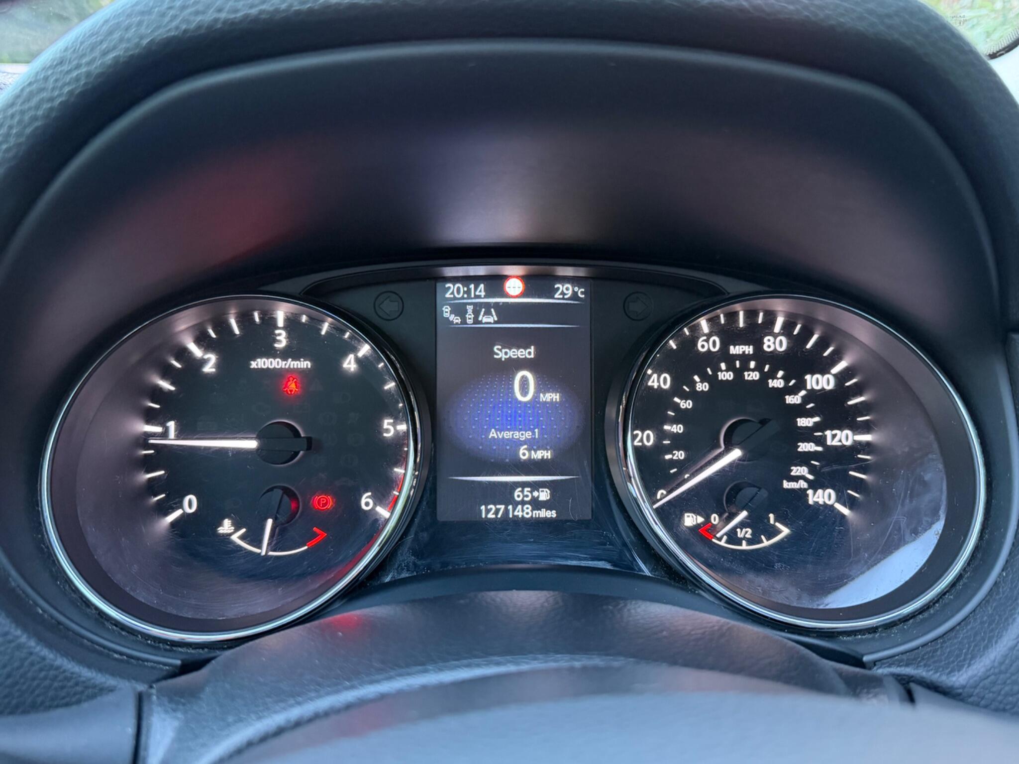 Nissan Qashqai view 36