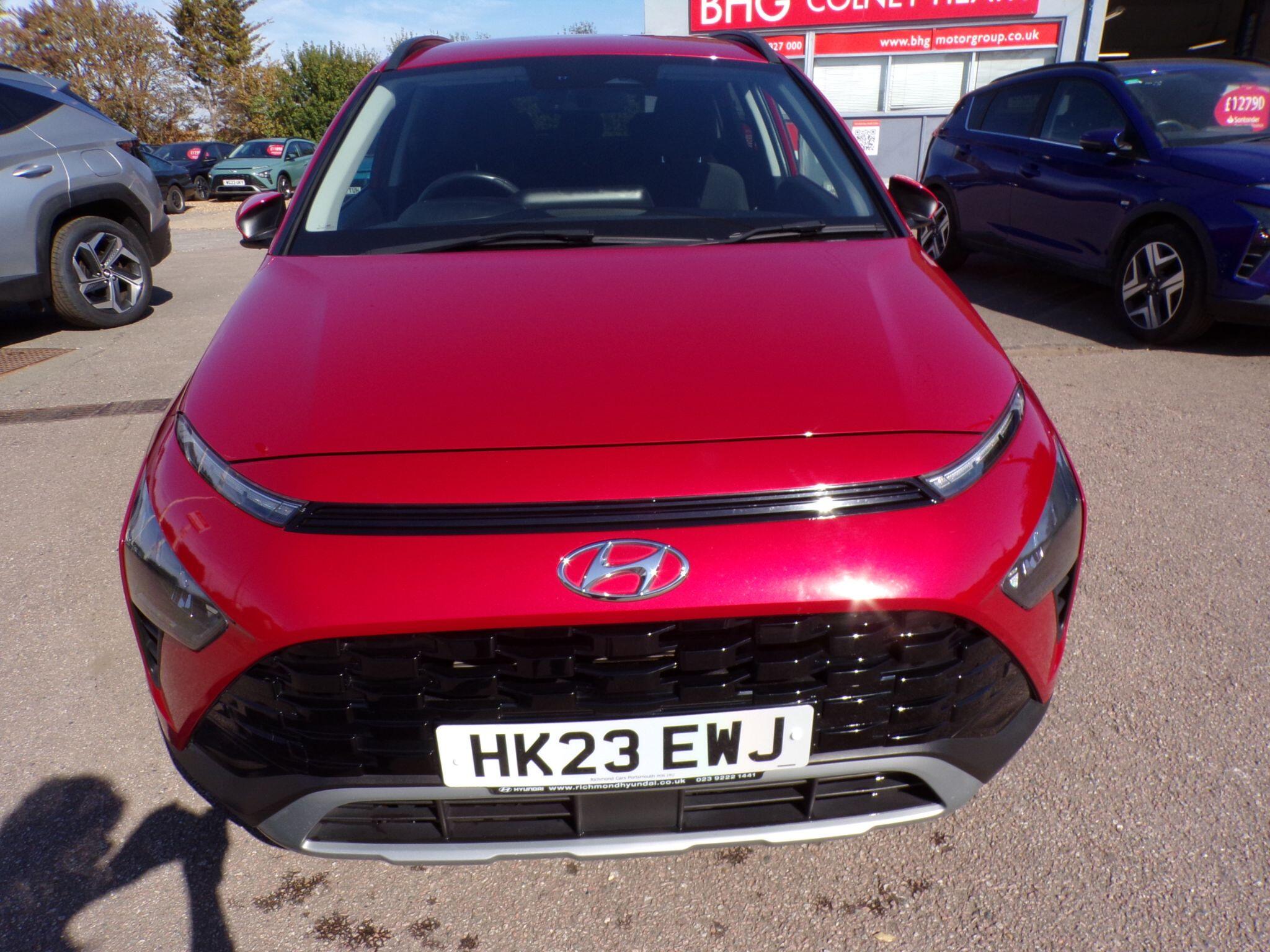 Hyundai Bayon view 3
