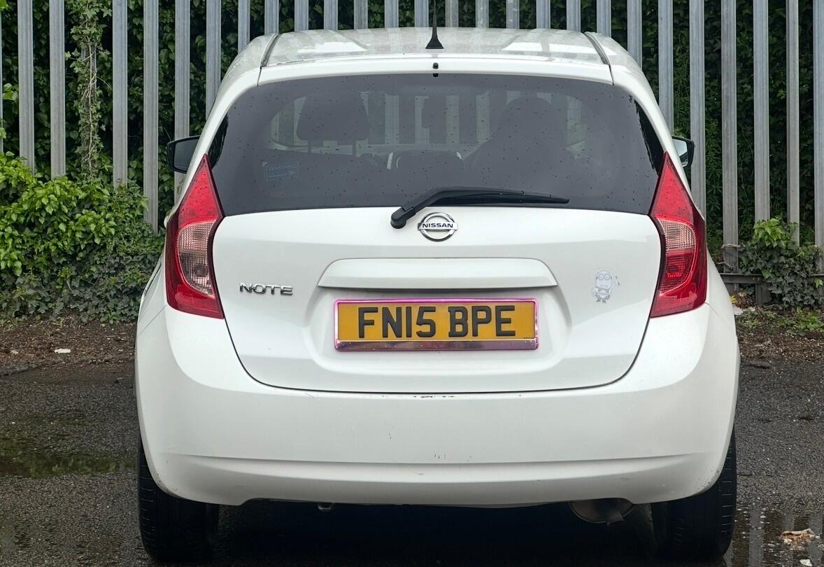 Nissan Note view 5