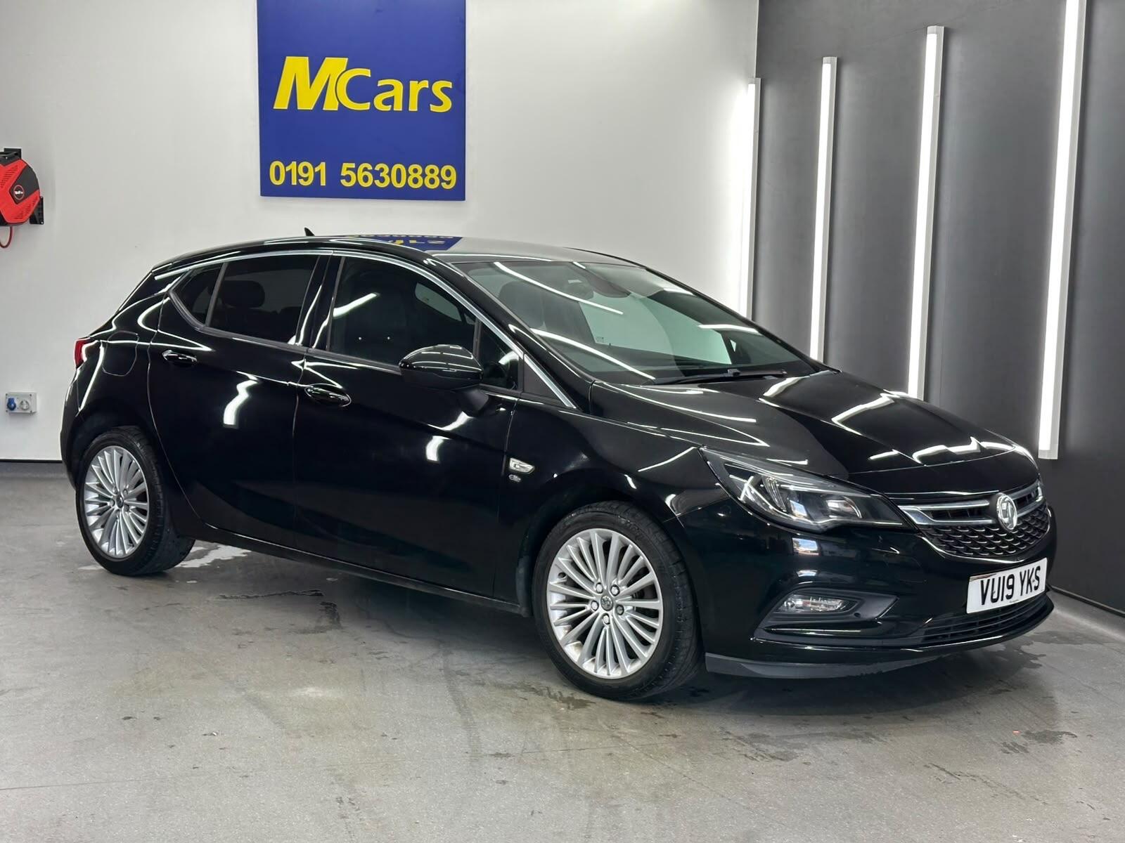 Vauxhall Astra view 2