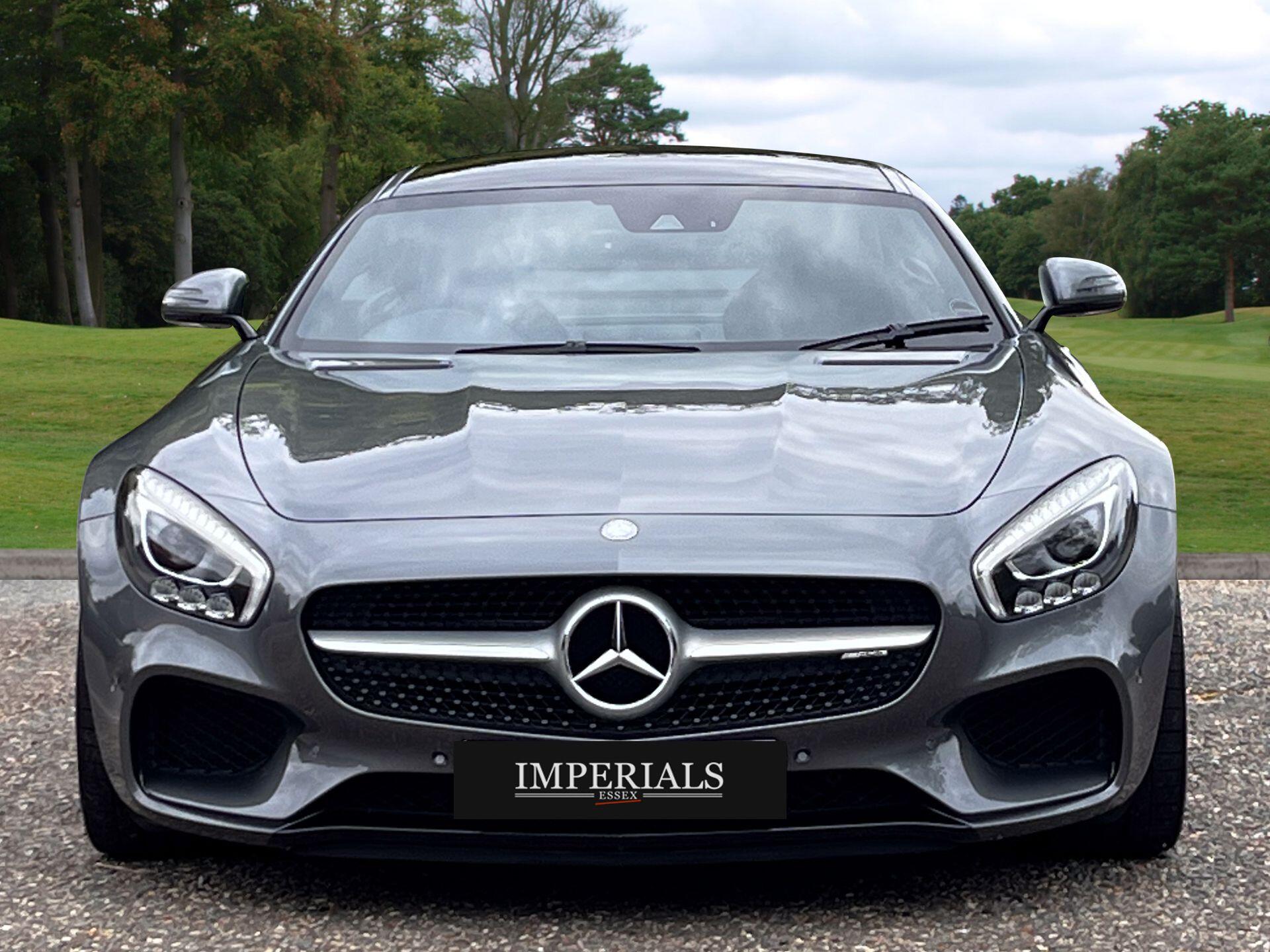 Mercedes-Benz Amg GT view 9