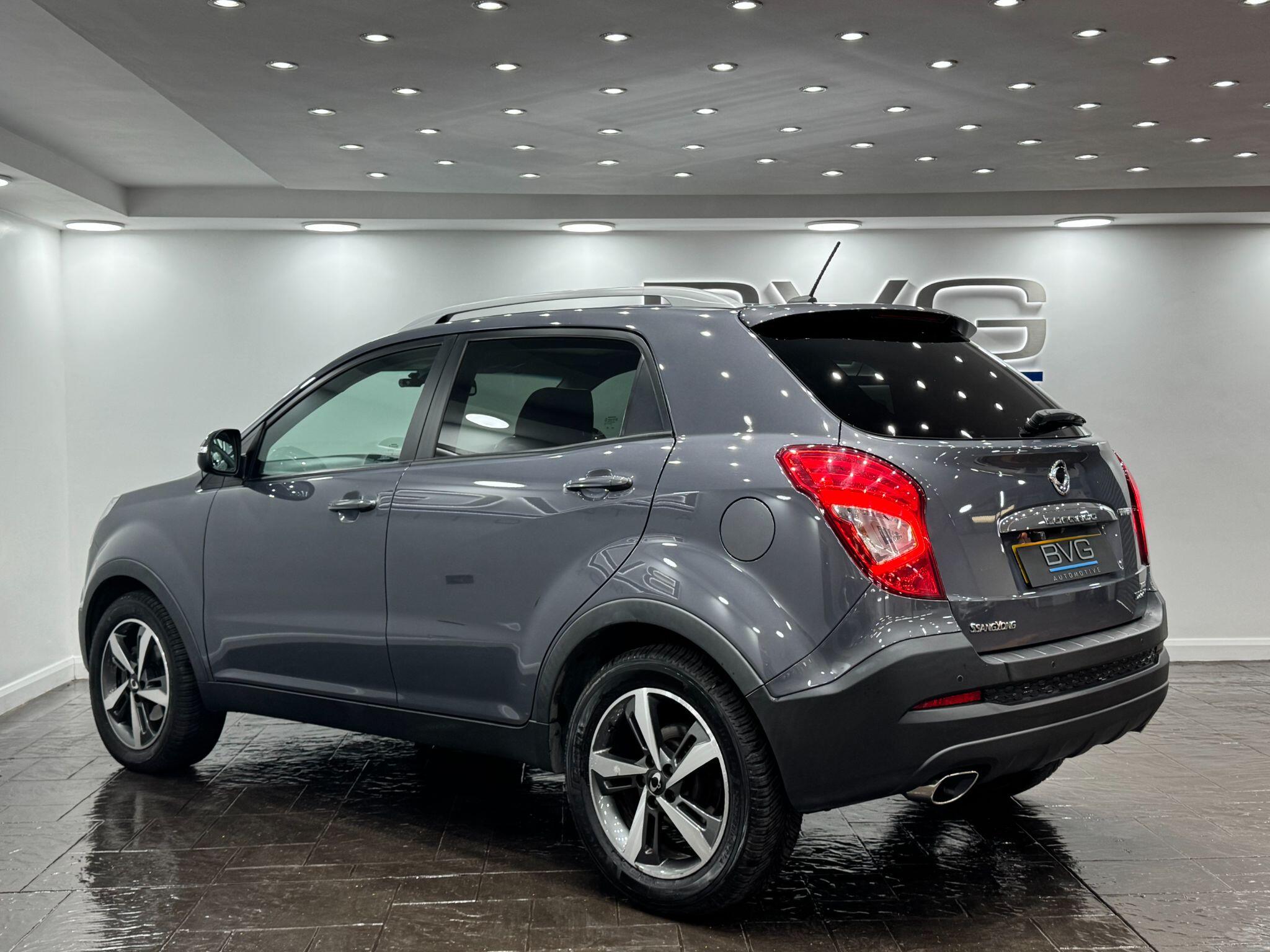 KGM Korando view 9