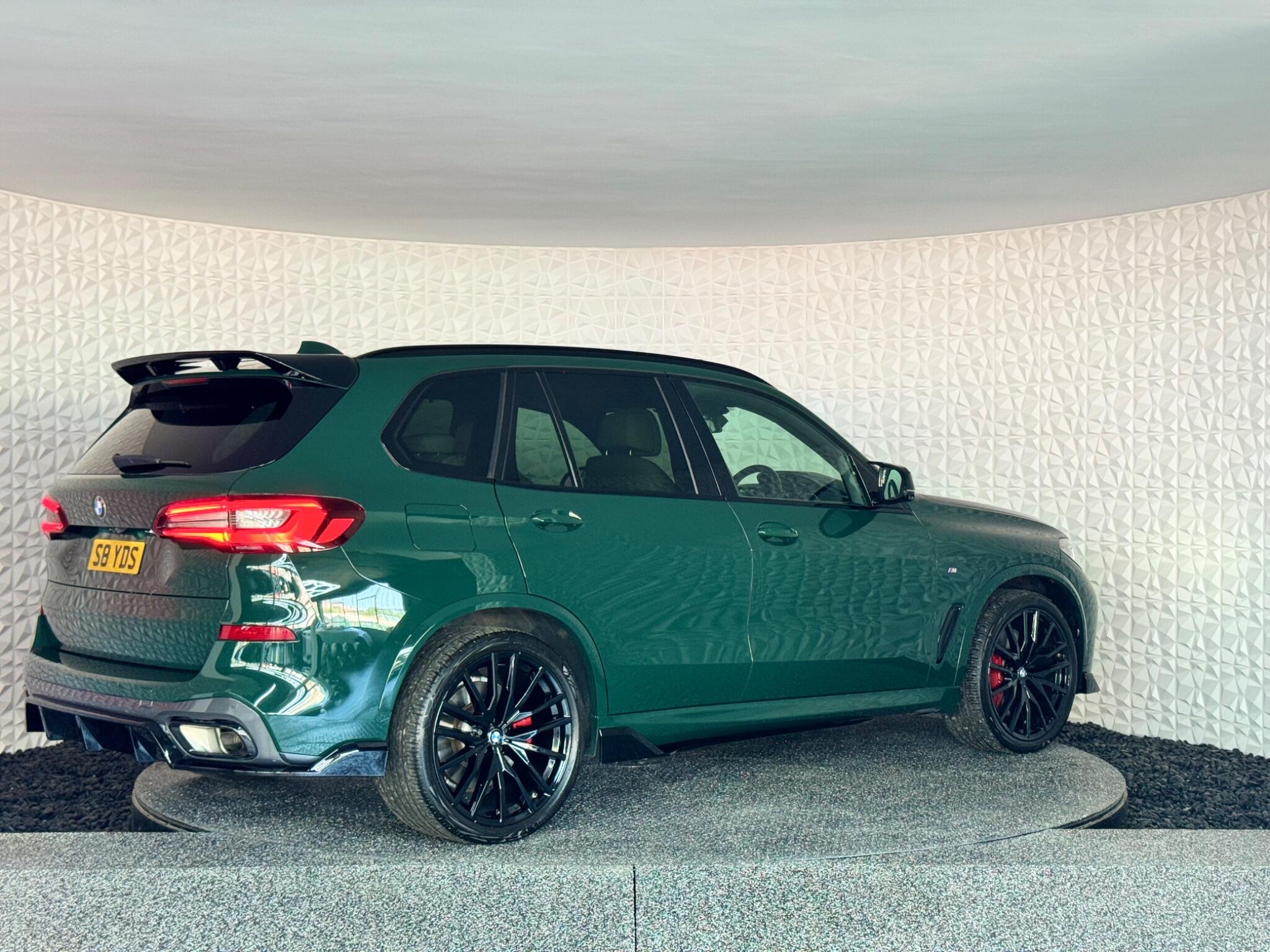 BMW X5 view 10