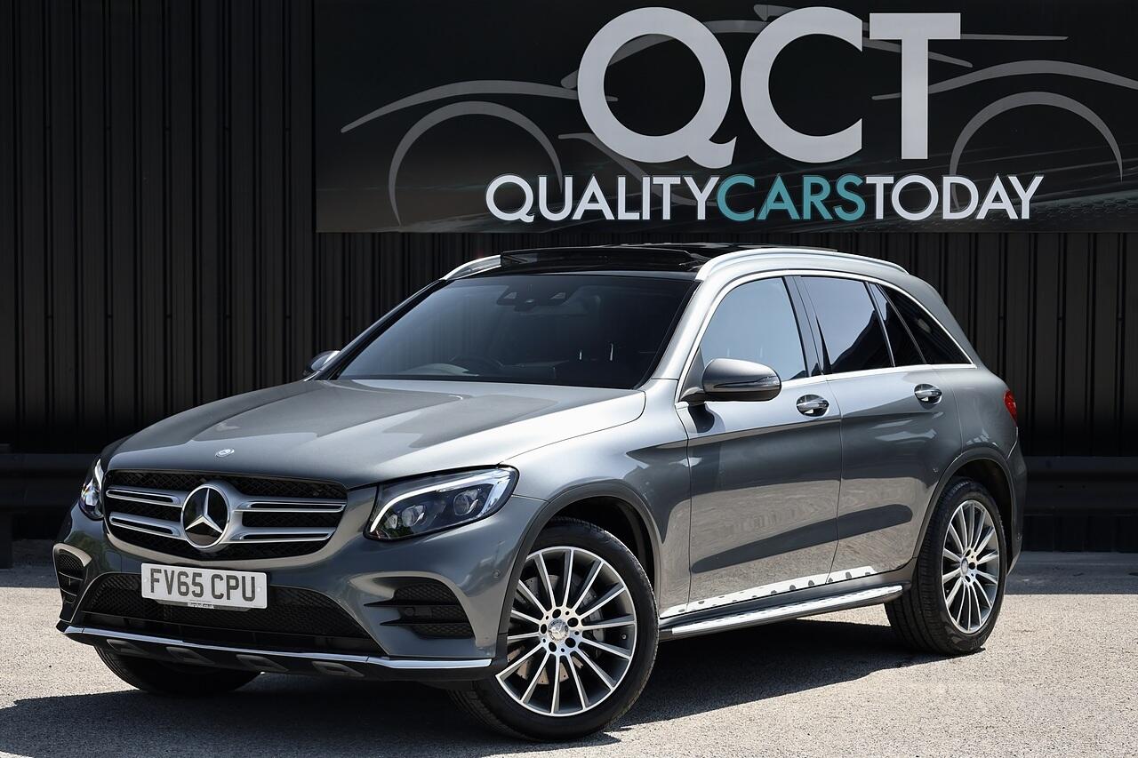Mercedes-Benz GLC view 9