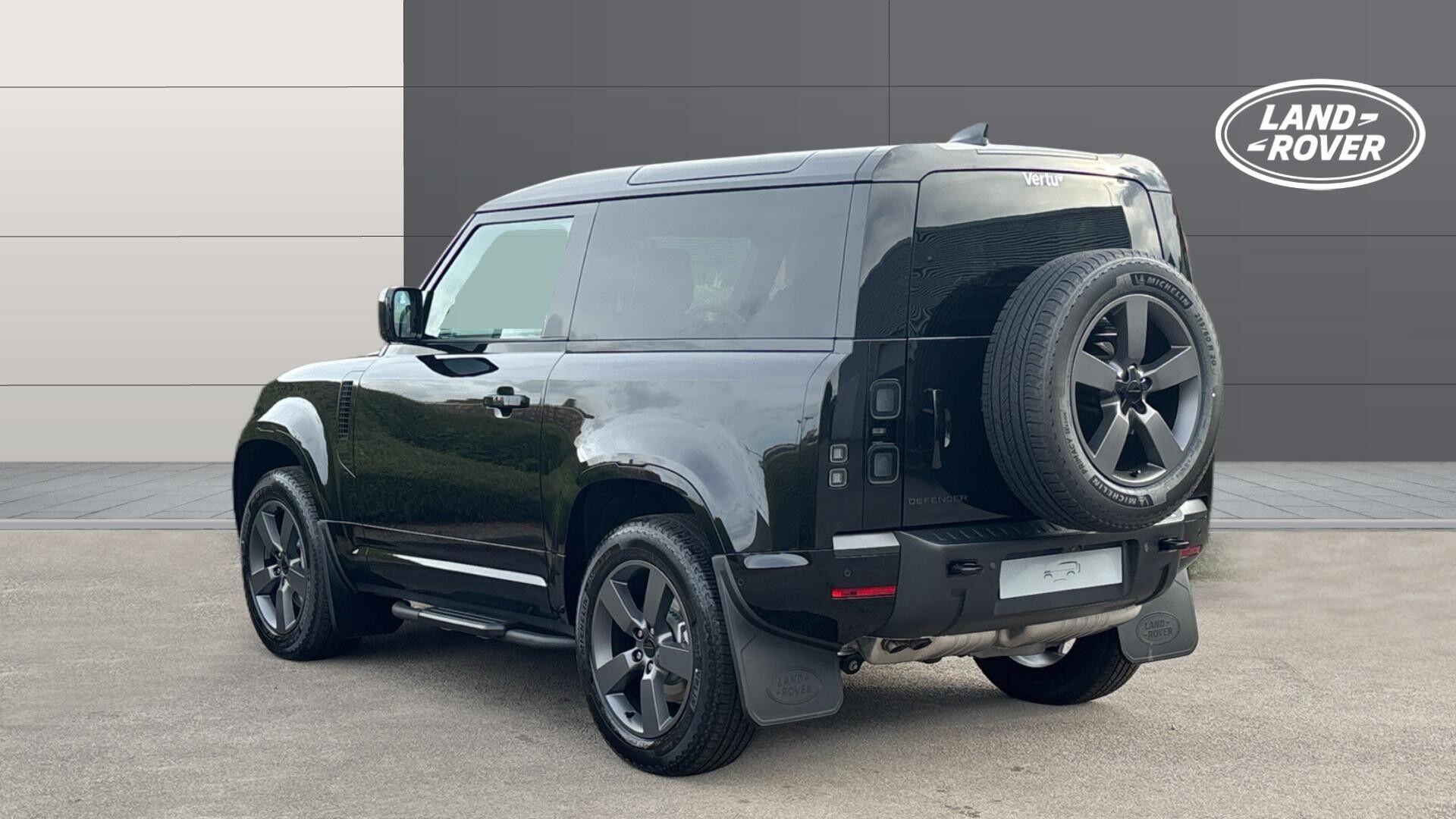 Land Rover Defender view 4