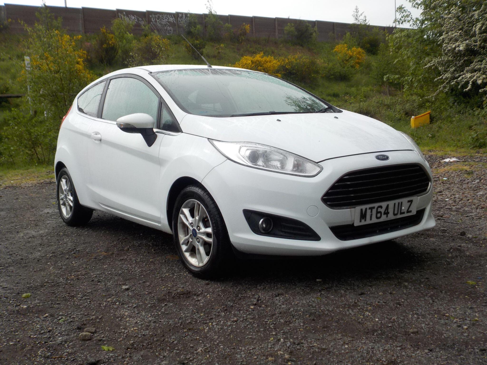 Ford Fiesta 1.25 Zetec Euro 5 3dr