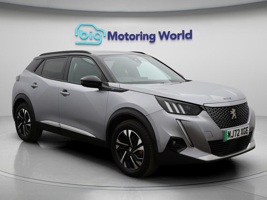 2022 Peugeot 2008 SUV E GT