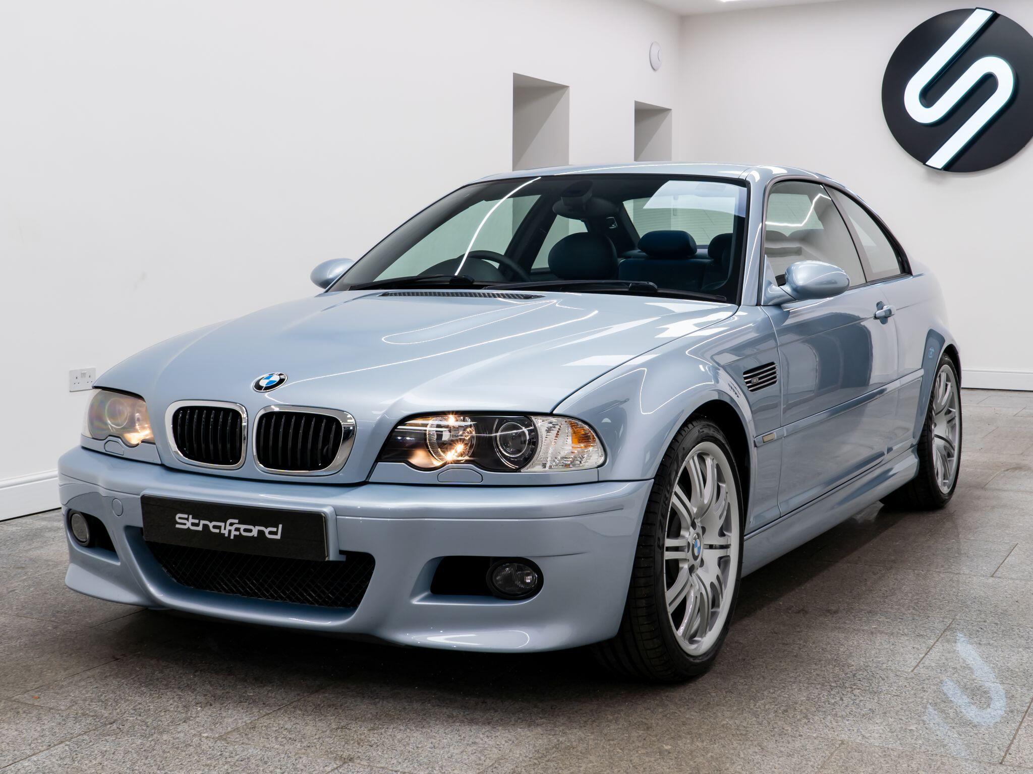 2005 BMW M3 in Blue for sale