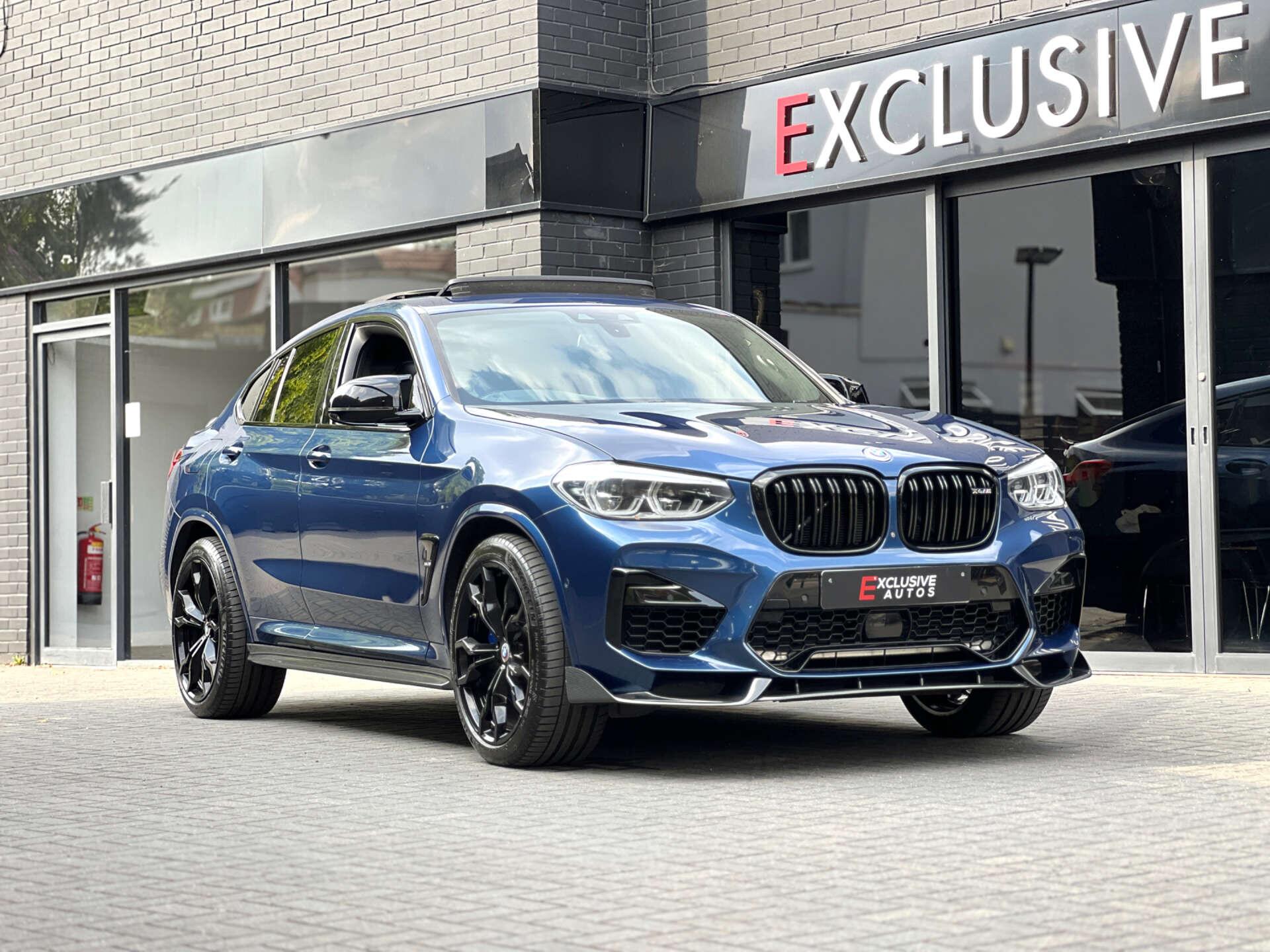 BMW X4 M view 14