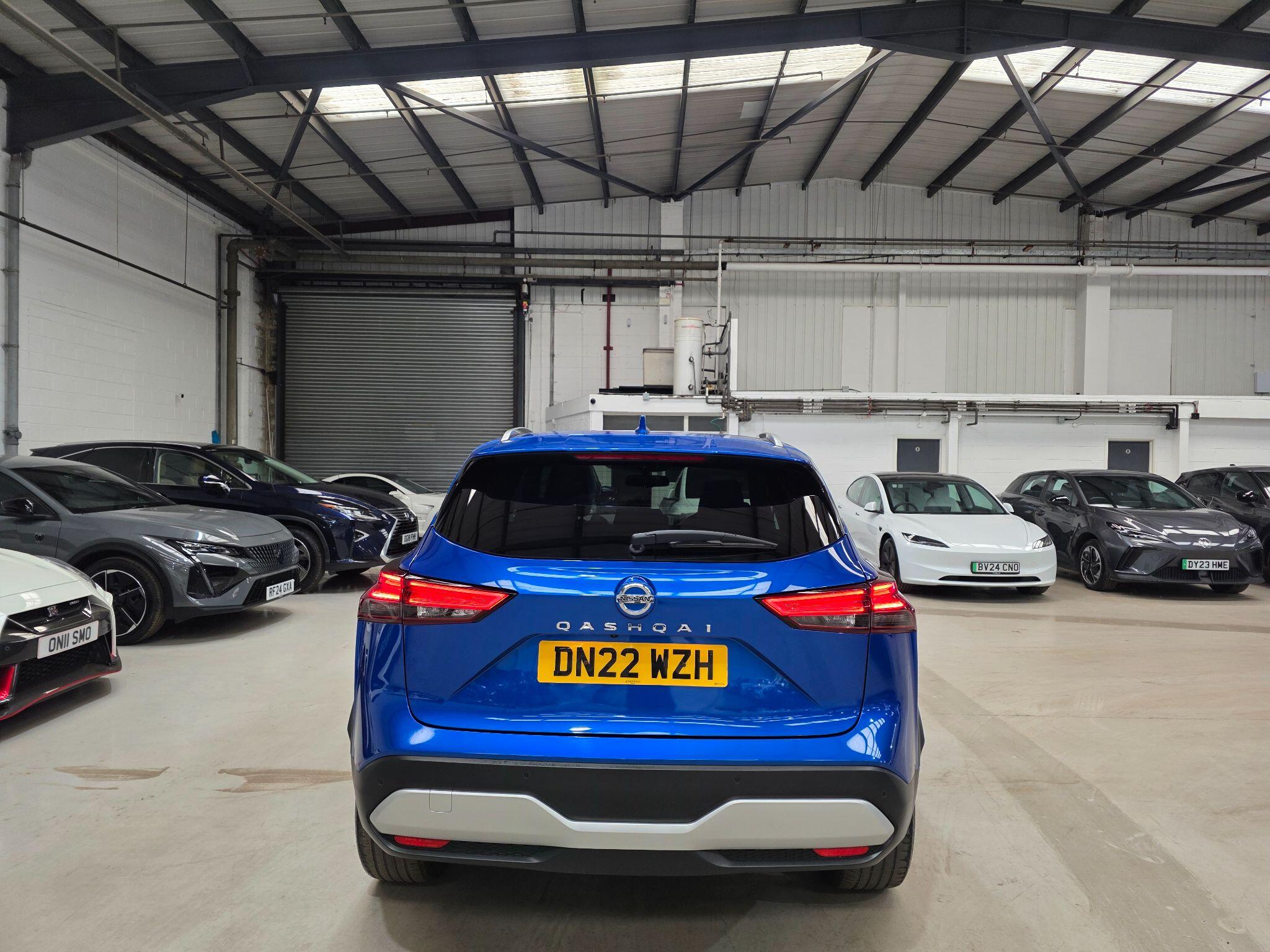 Nissan Qashqai view 4